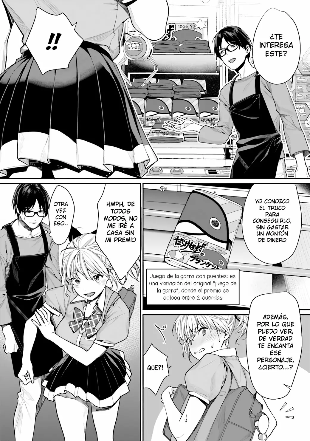 Gesen no Kanojo Capítulo 2 - Page 5