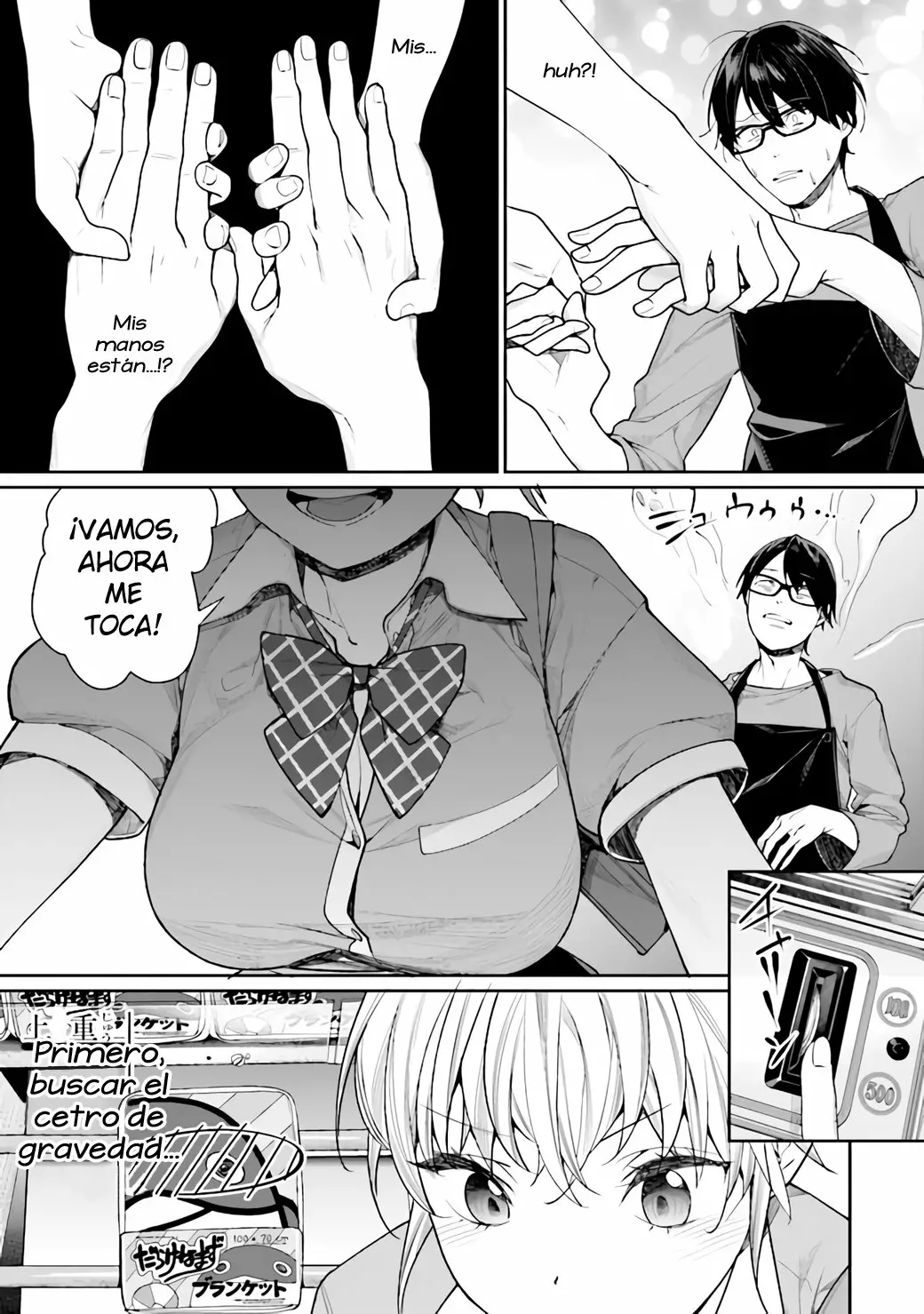 Gesen no Kanojo Capítulo 2 - Page 8