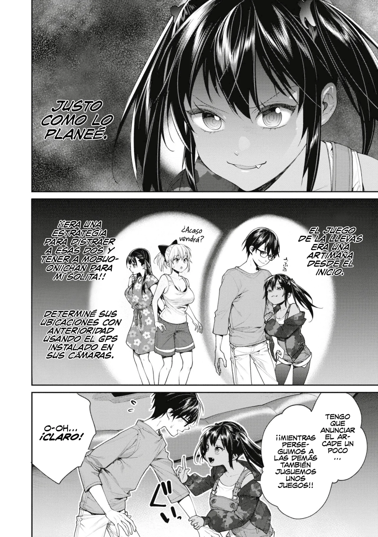 Gesen no Kanojo Capítulo 20 - Page 14