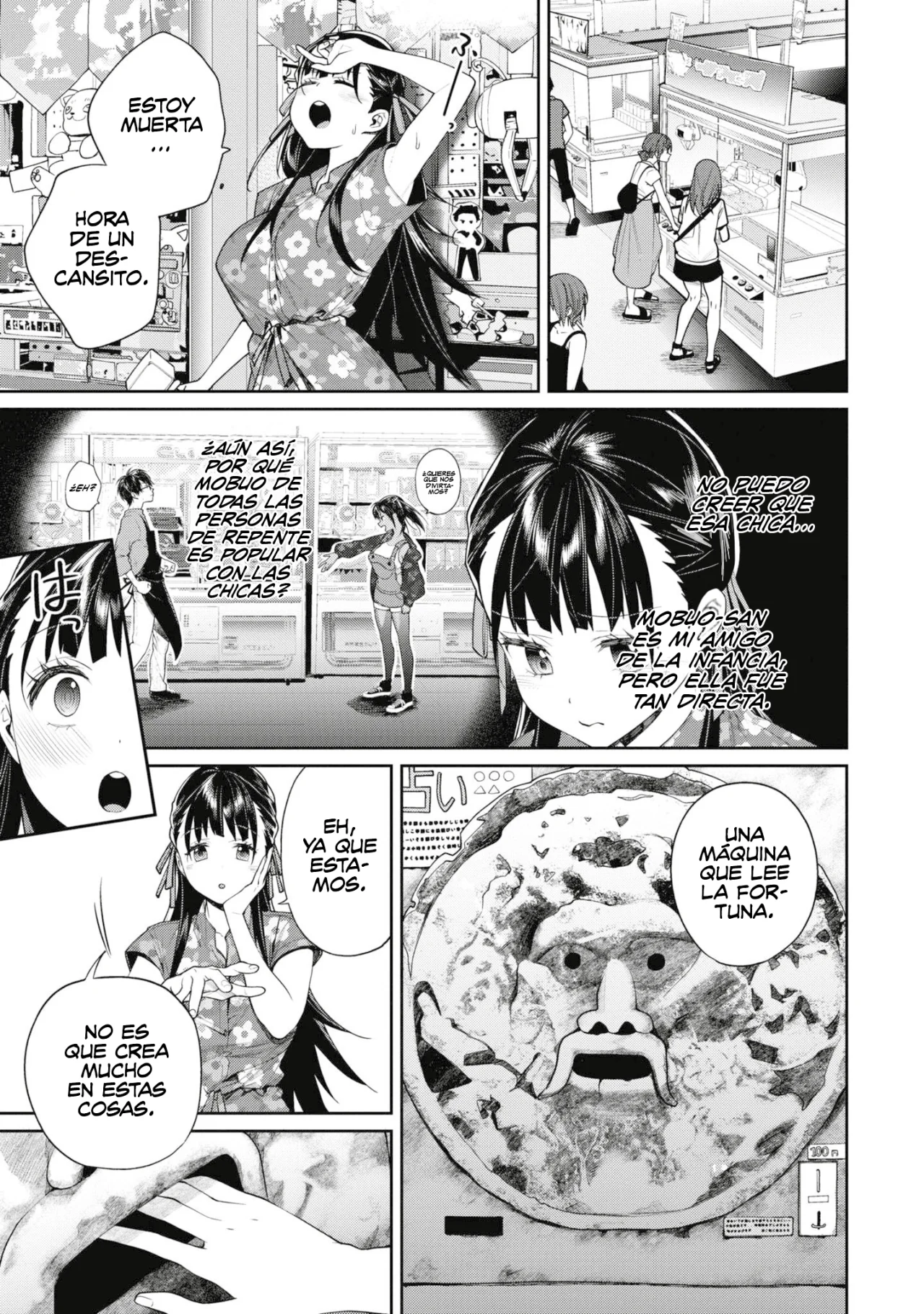 Gesen no Kanojo Capítulo 20 - Page 15