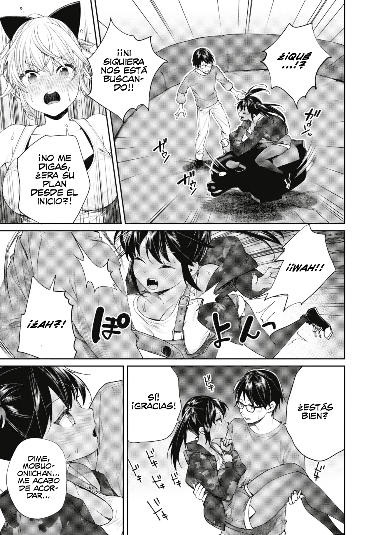 Gesen no Kanojo Capítulo 20 - Page 17