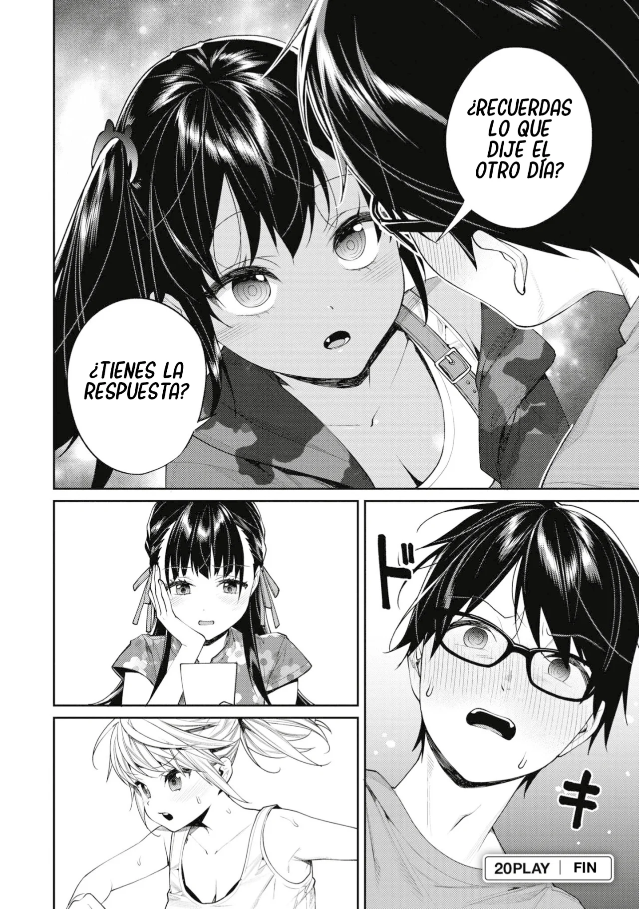 Gesen no Kanojo Capítulo 20 - Page 18