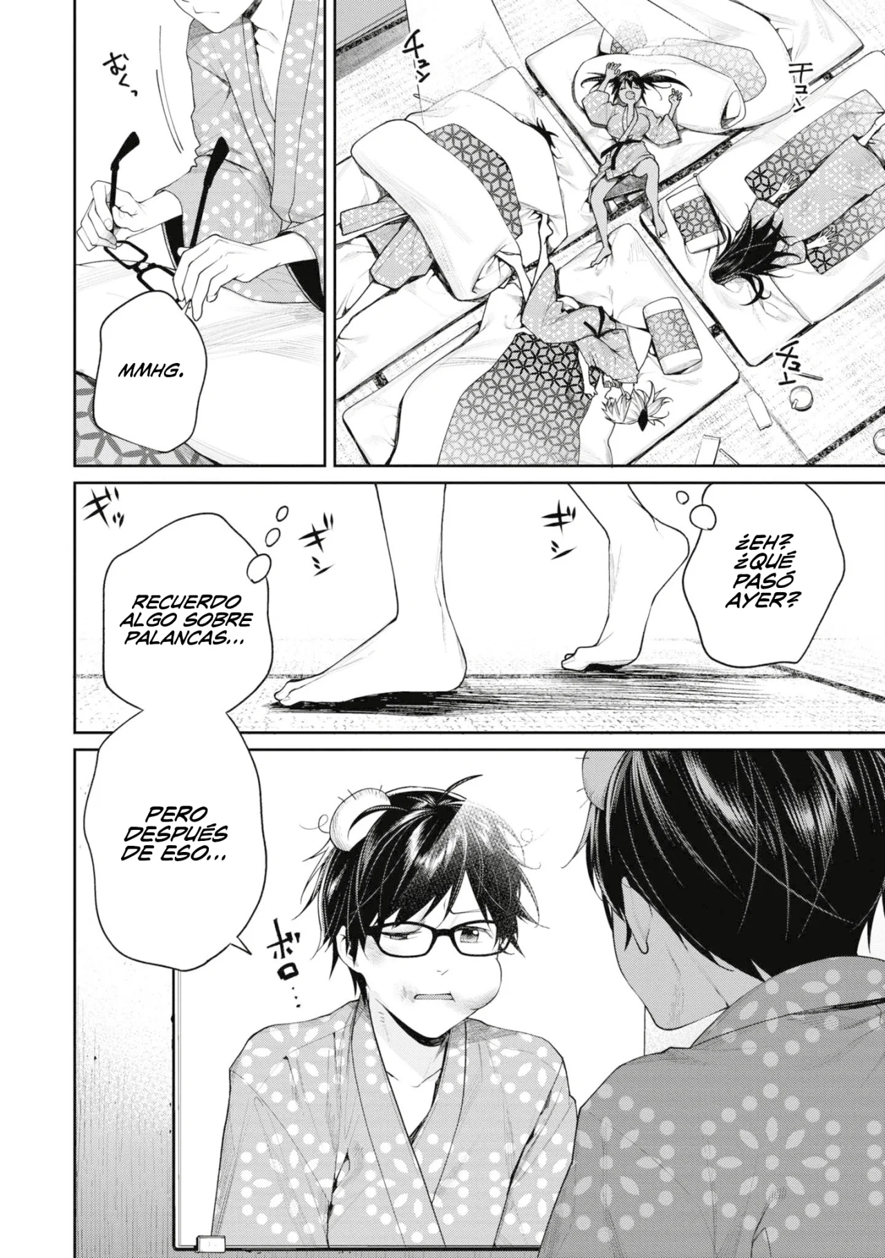 Gesen no Kanojo Capítulo 20 - Page 4