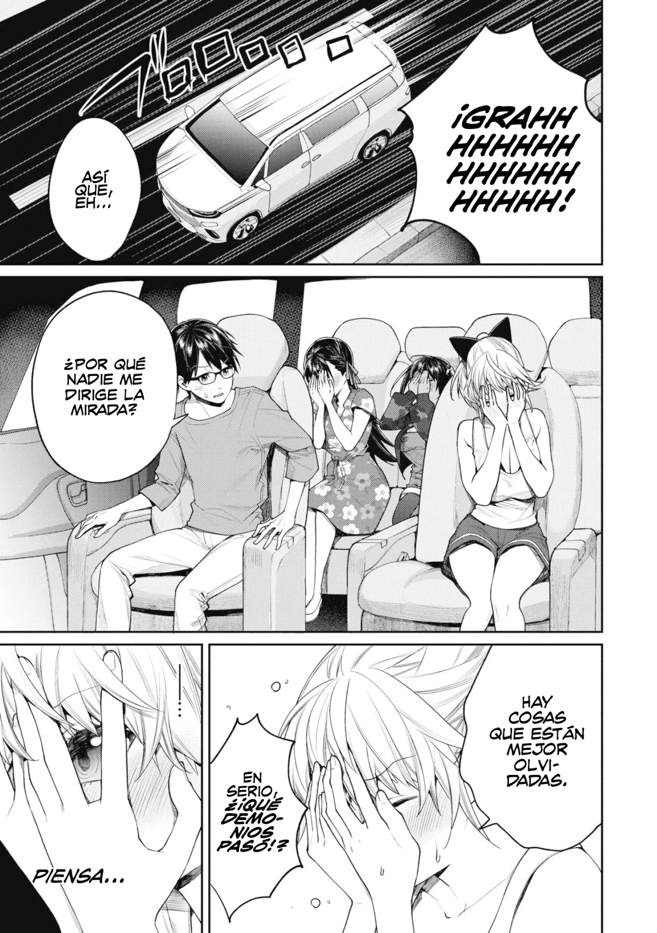 Gesen no Kanojo Capítulo 20 - Page 5