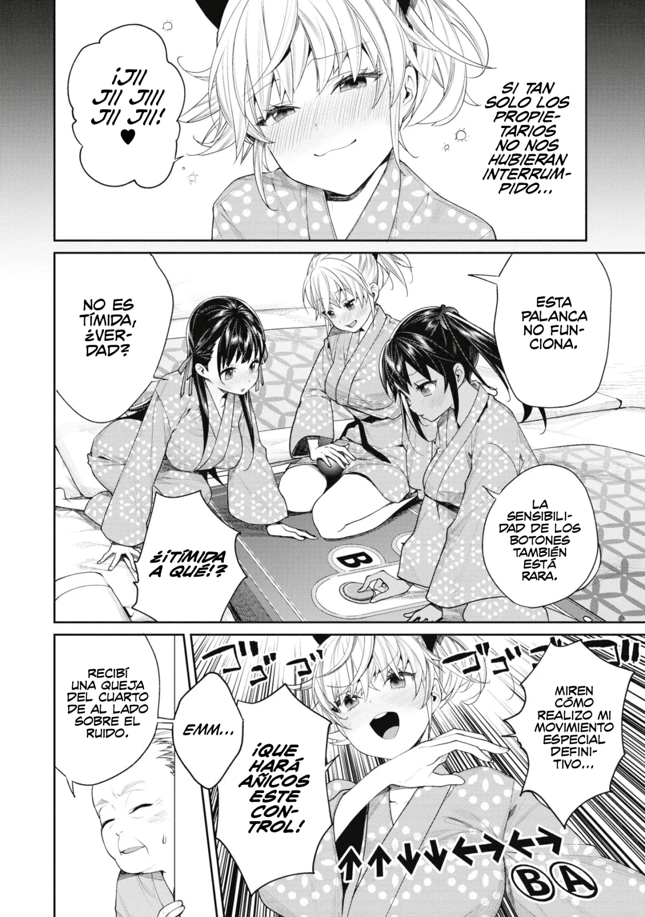 Gesen no Kanojo Capítulo 20 - Page 6
