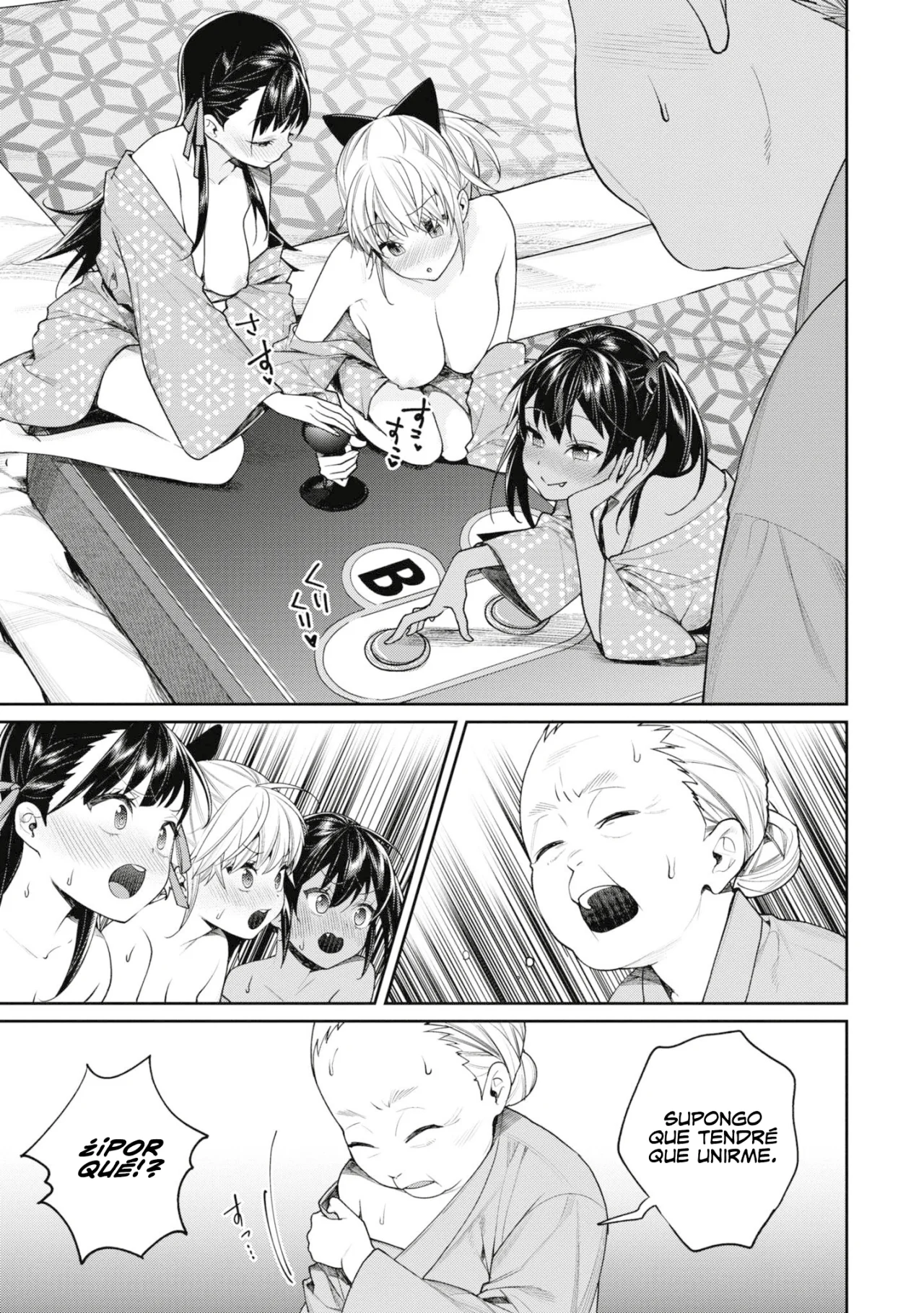 Gesen no Kanojo Capítulo 20 - Page 7