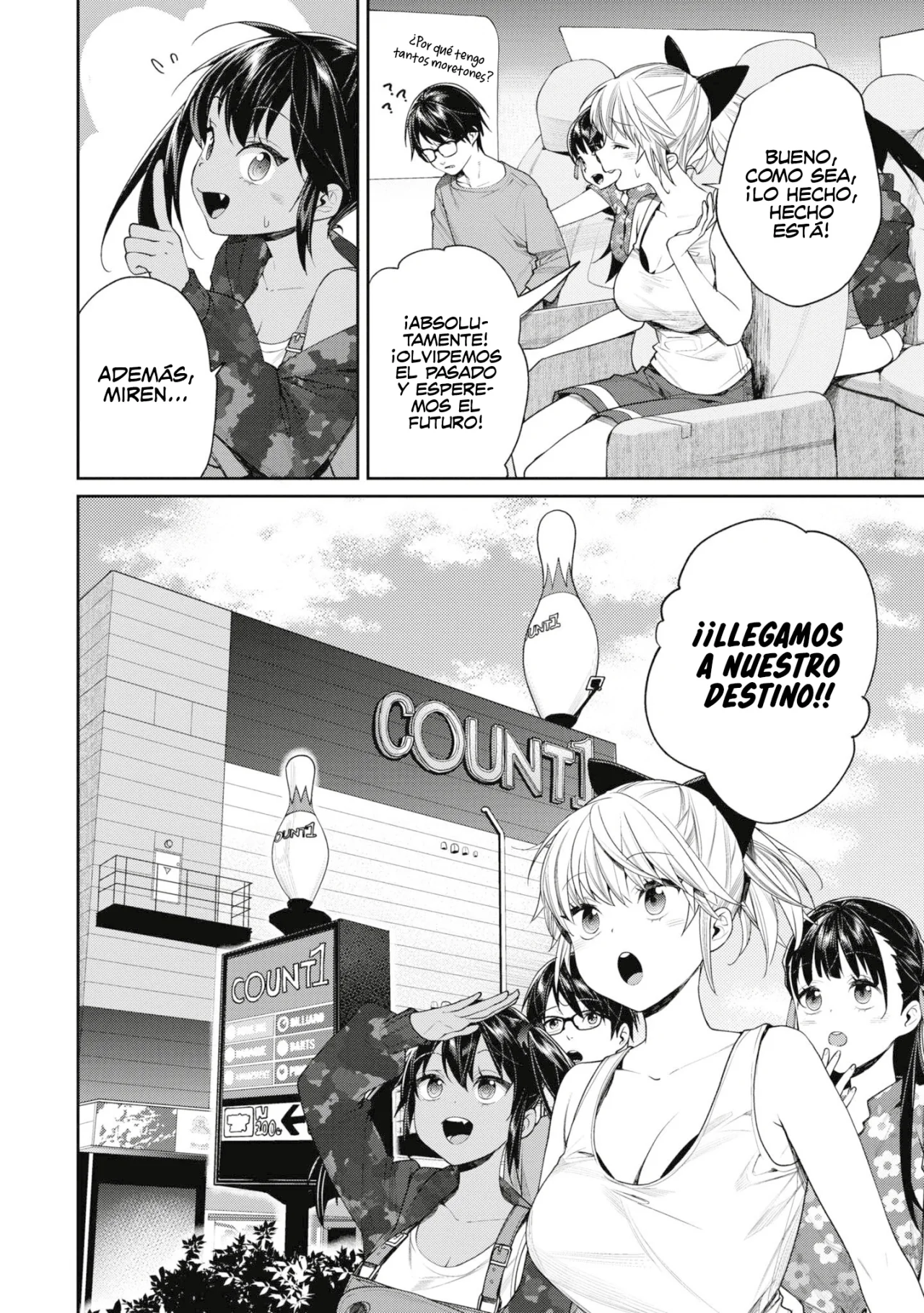 Gesen no Kanojo Capítulo 20 - Page 8