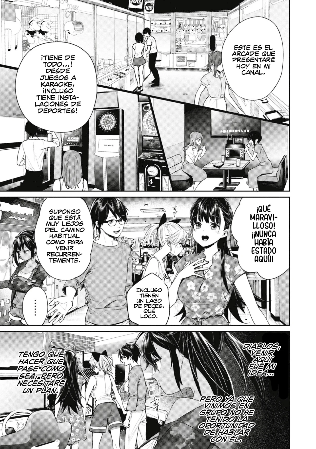 Gesen no Kanojo Capítulo 20 - Page 9