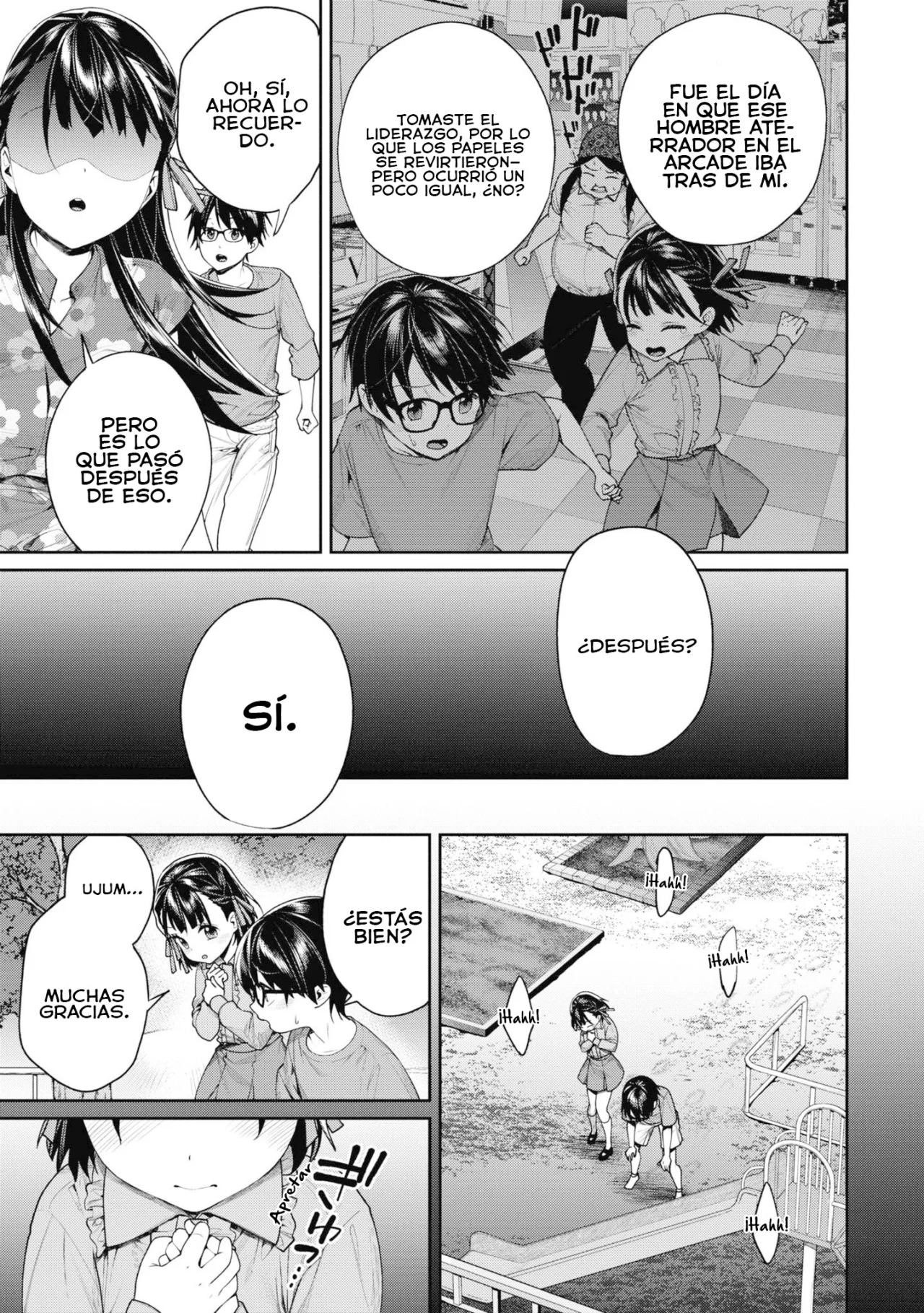 Gesen no Kanojo Capítulo 21 - Page 12