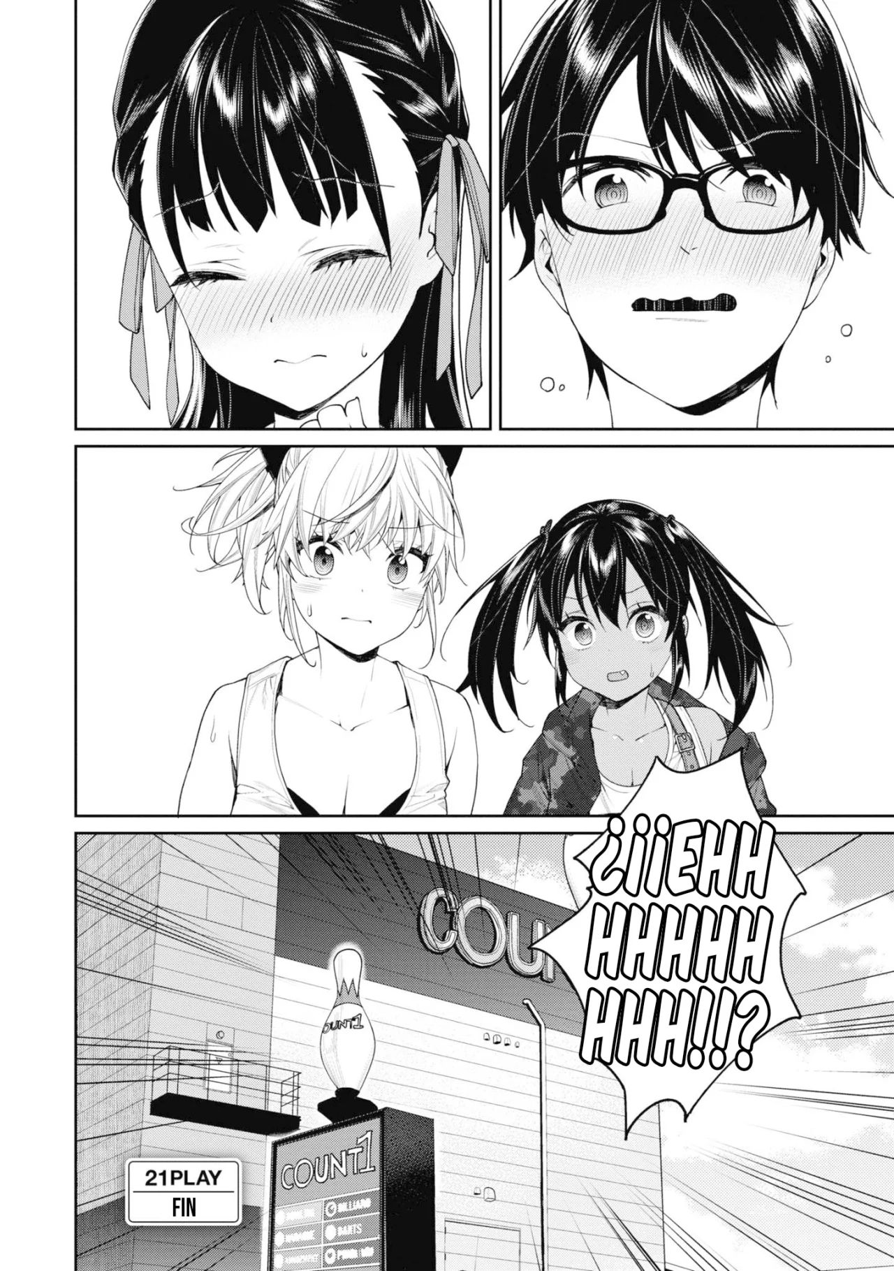 Gesen no Kanojo Capítulo 21 - Page 16