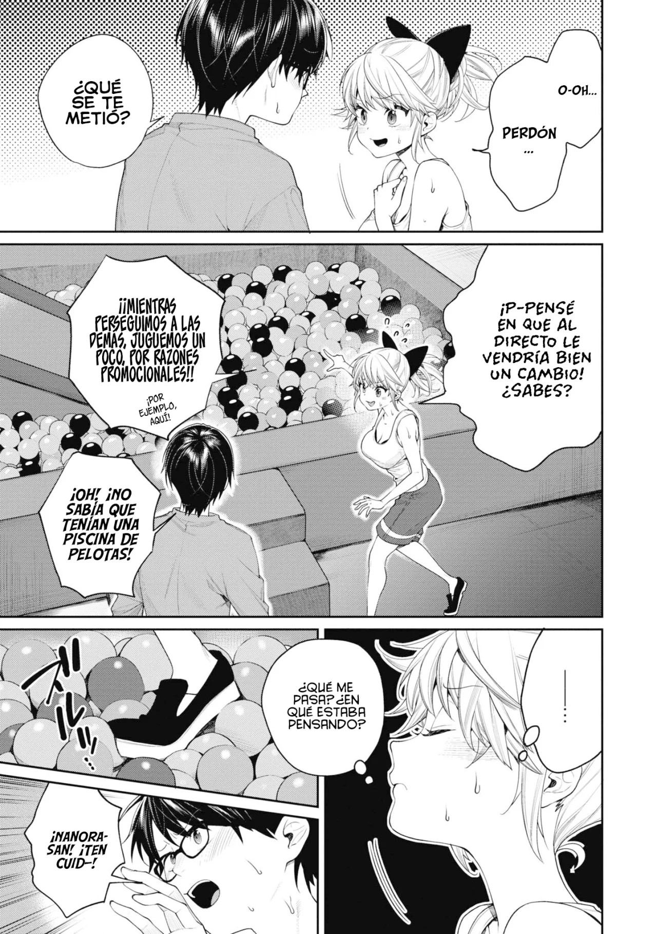 Gesen no Kanojo Capítulo 21 - Page 6