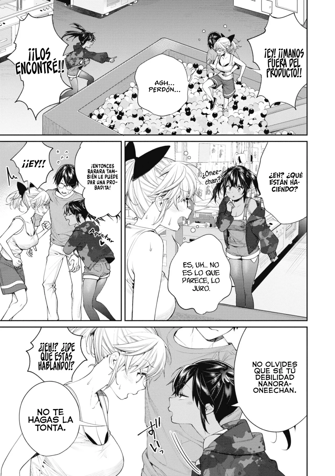 Gesen no Kanojo Capítulo 21 - Page 8