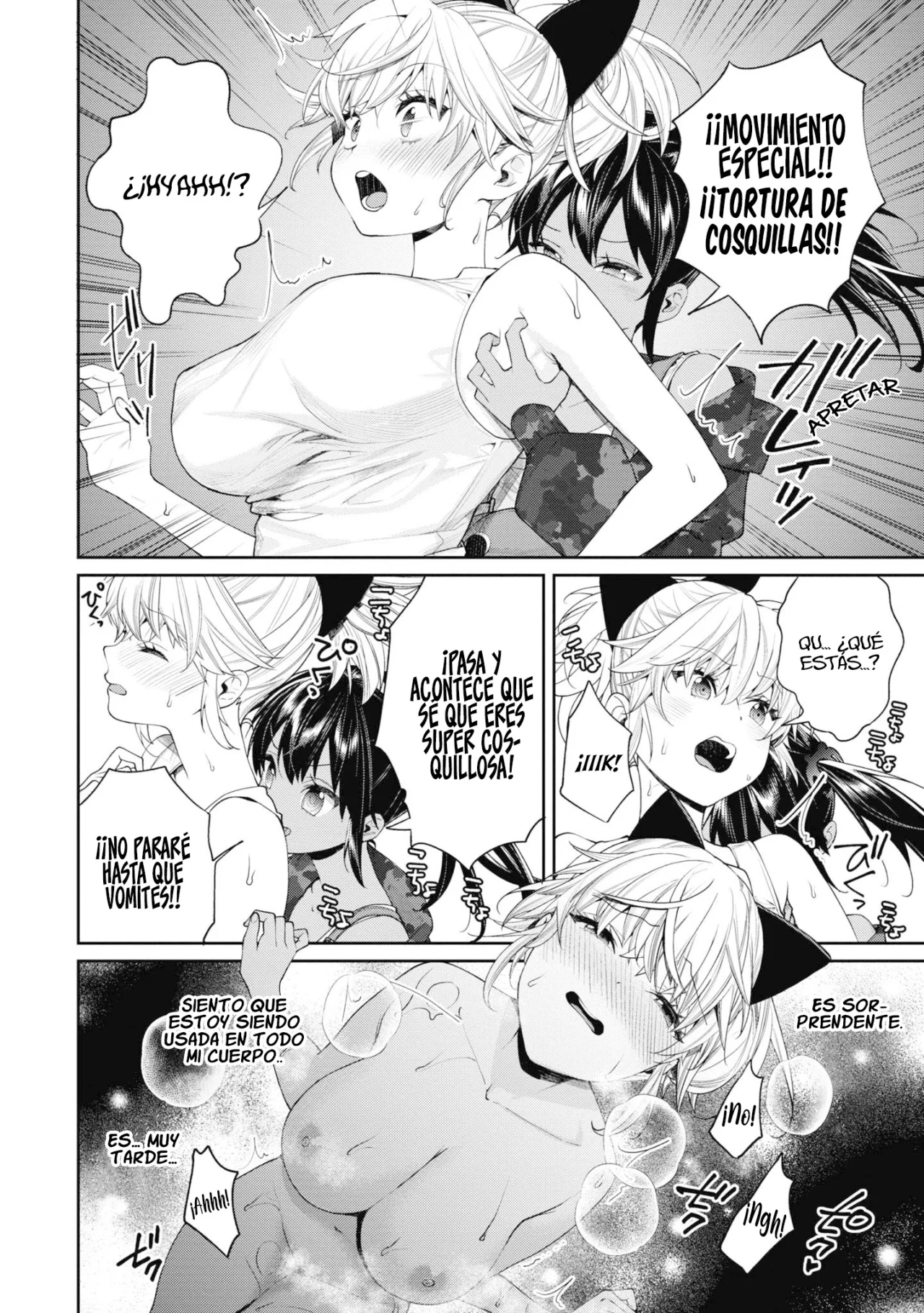 Gesen no Kanojo Capítulo 21 - Page 9