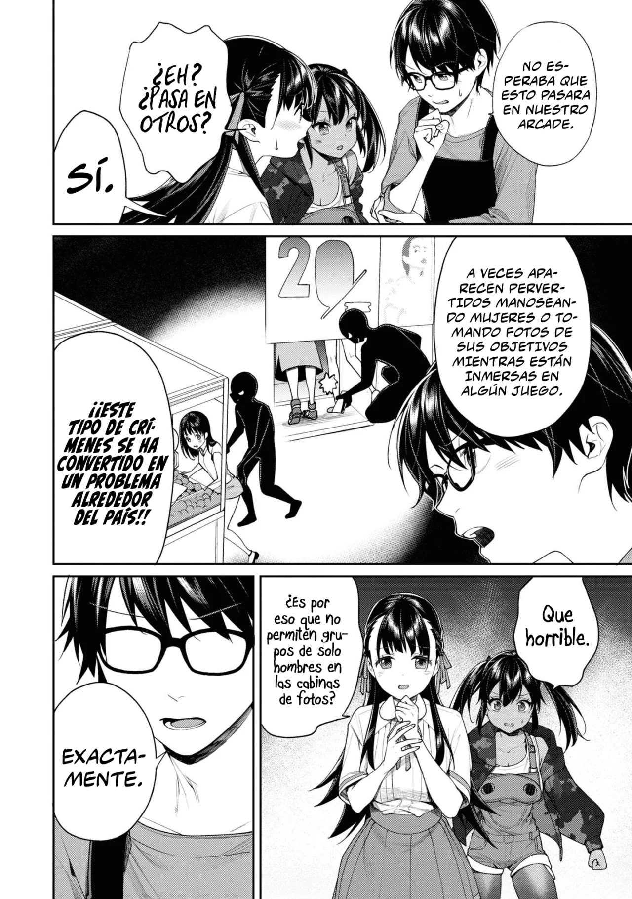 Gesen no Kanojo Capítulo 22 - Page 10