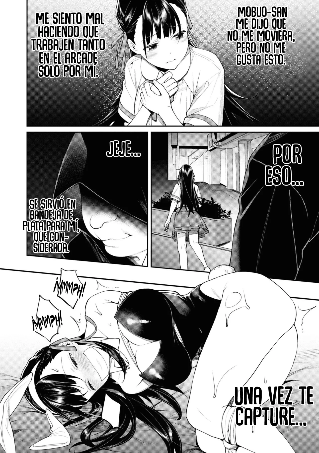 Gesen no Kanojo Capítulo 22 - Page 14