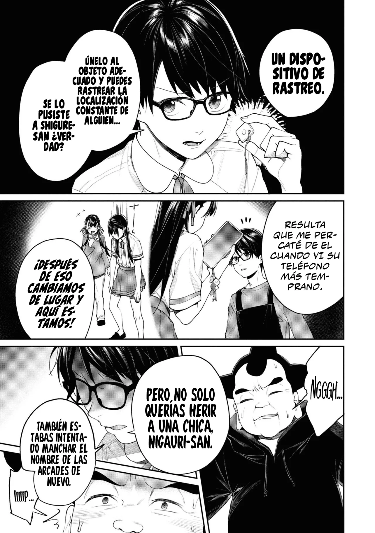 Gesen no Kanojo Capítulo 22 - Page 17