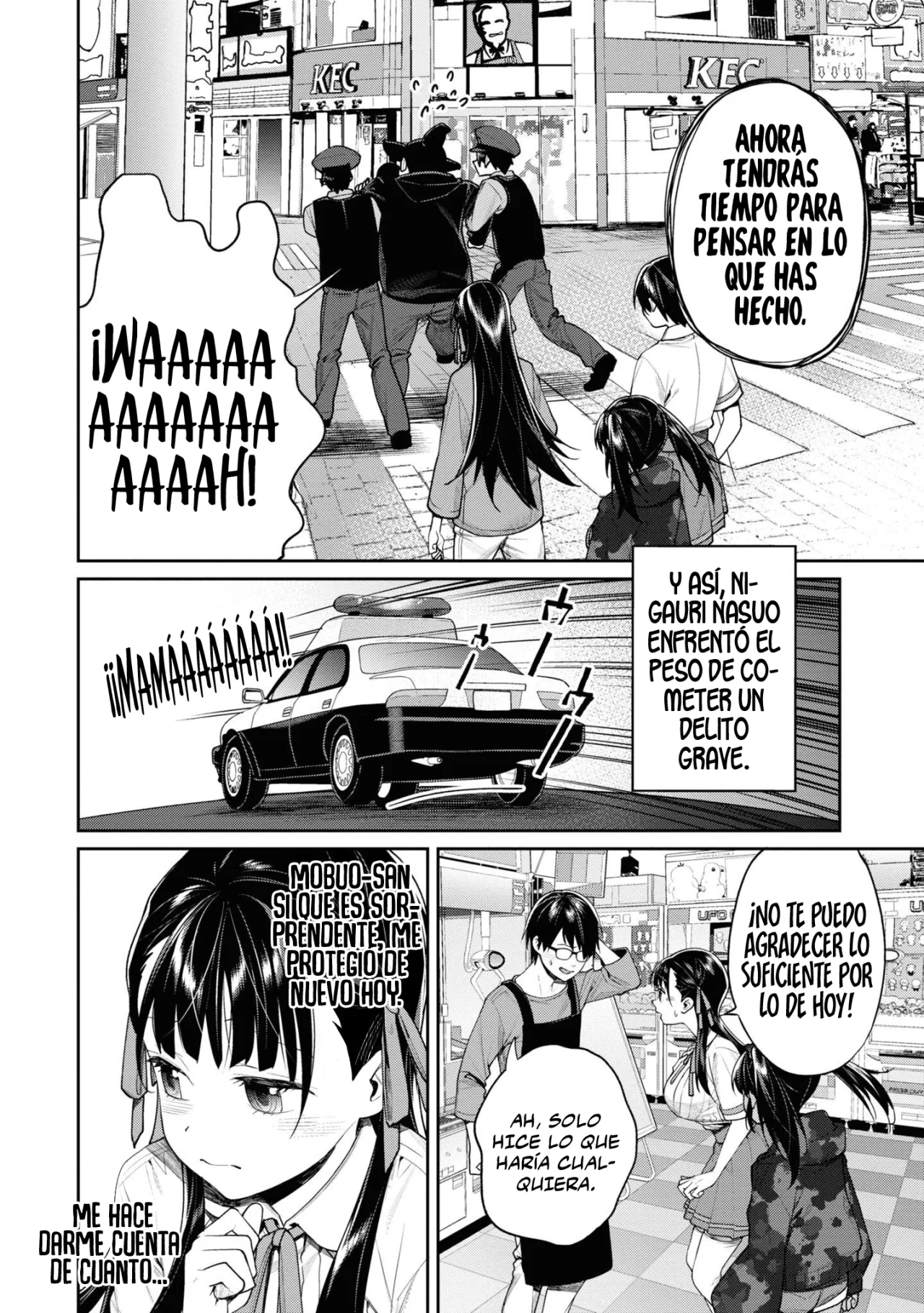 Gesen no Kanojo Capítulo 22 - Page 18