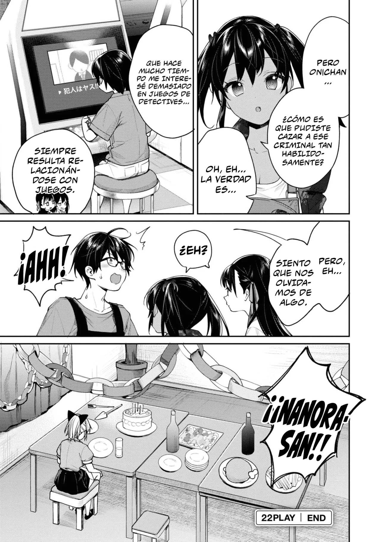 Gesen no Kanojo Capítulo 22 - Page 19