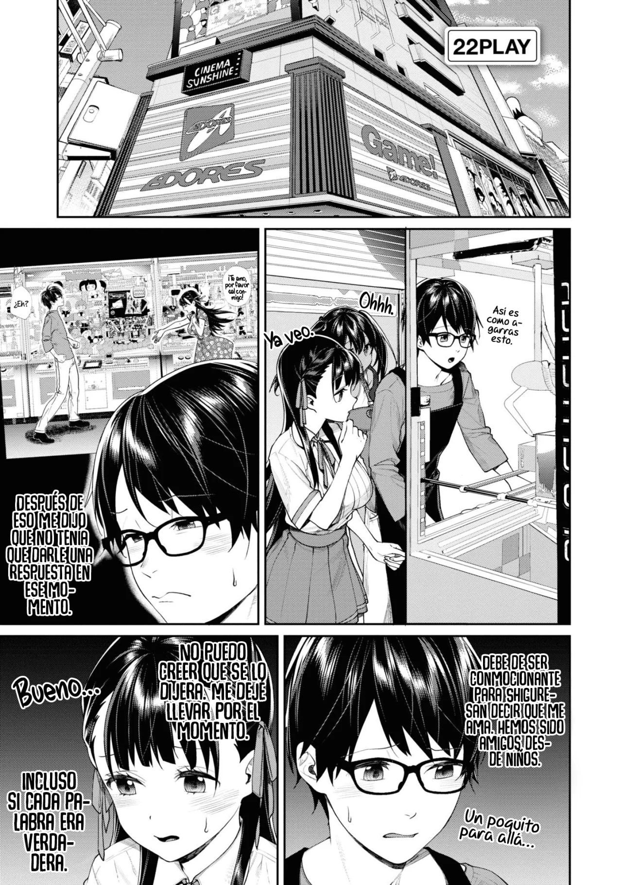 Gesen no Kanojo Capítulo 22 - Page 3