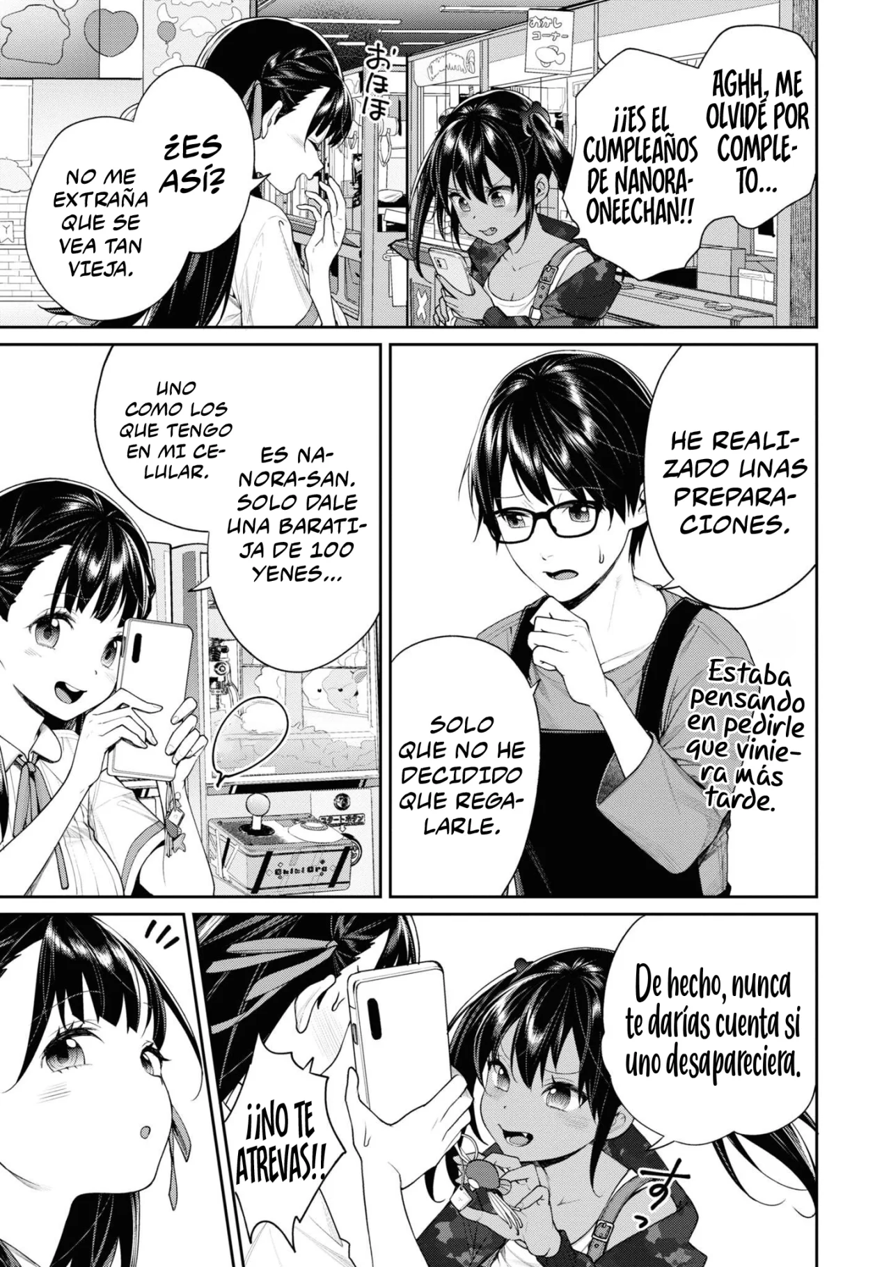 Gesen no Kanojo Capítulo 22 - Page 5