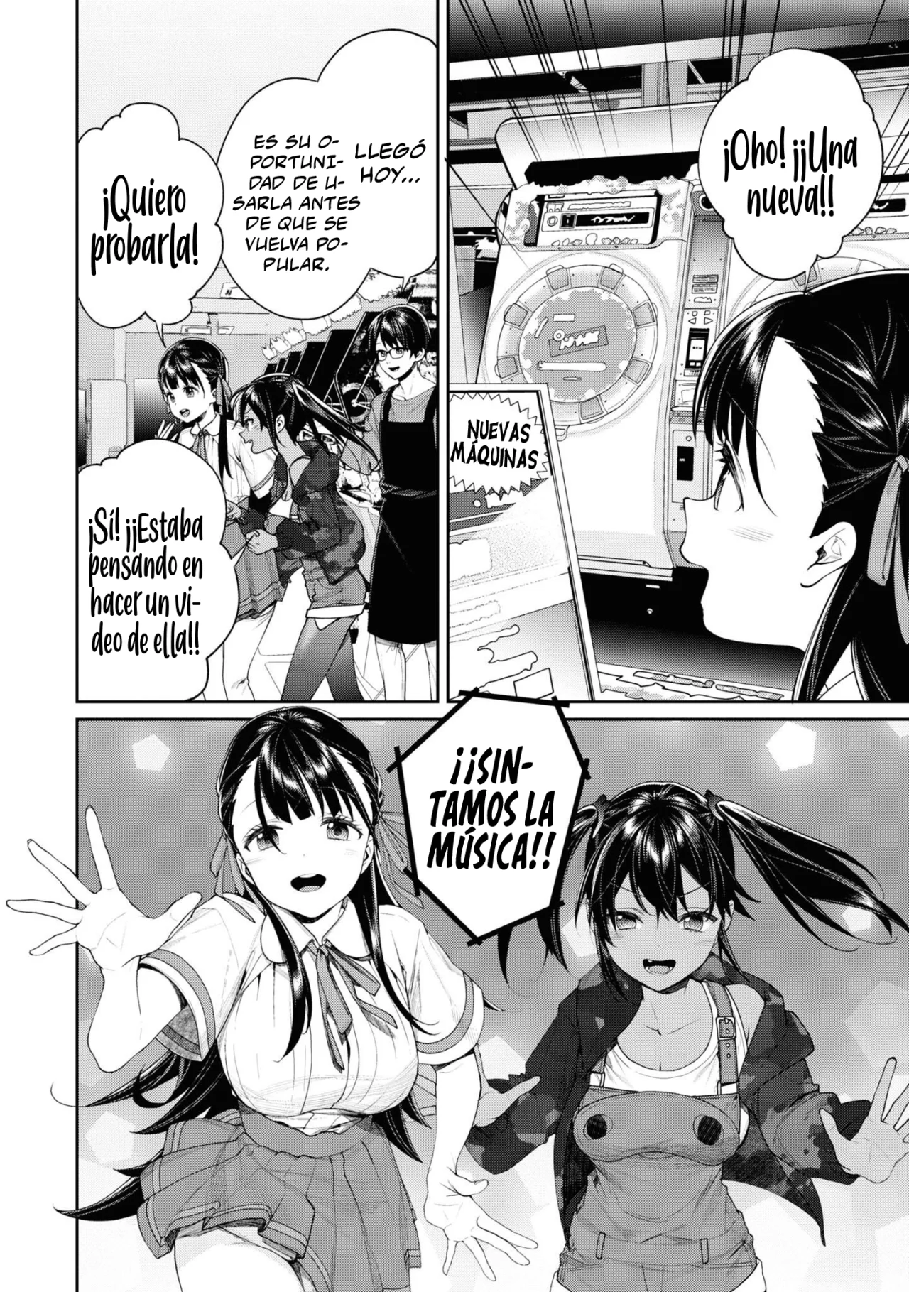 Gesen no Kanojo Capítulo 22 - Page 6