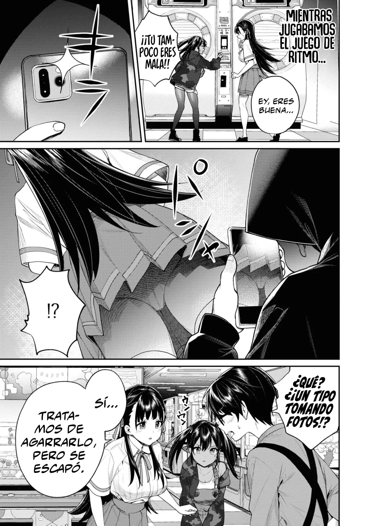 Gesen no Kanojo Capítulo 22 - Page 9