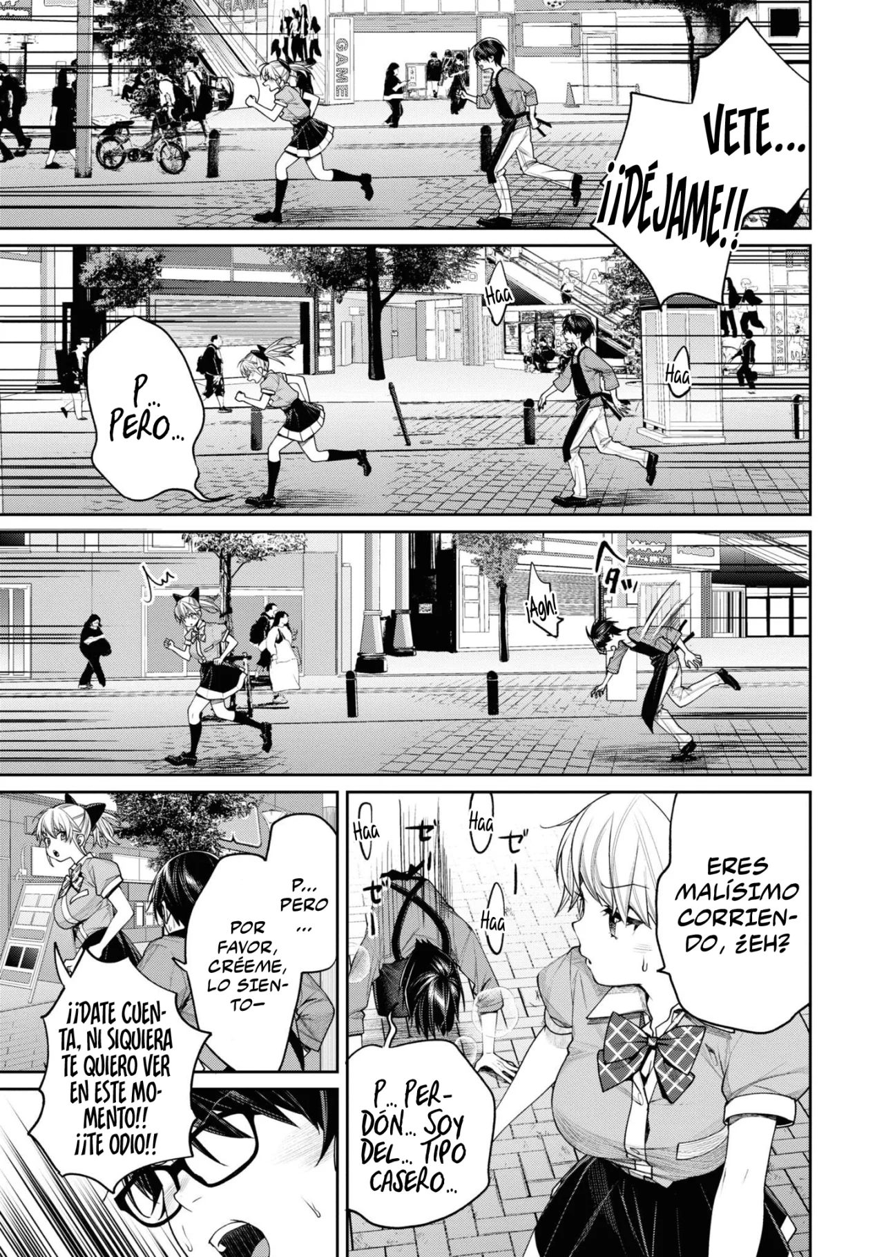 Gesen no Kanojo Capítulo 23 - Page 11