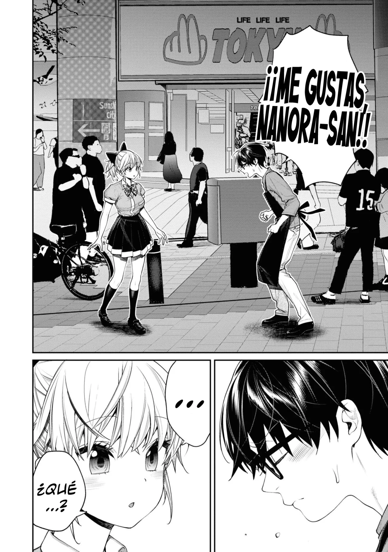 Gesen no Kanojo Capítulo 23 - Page 12