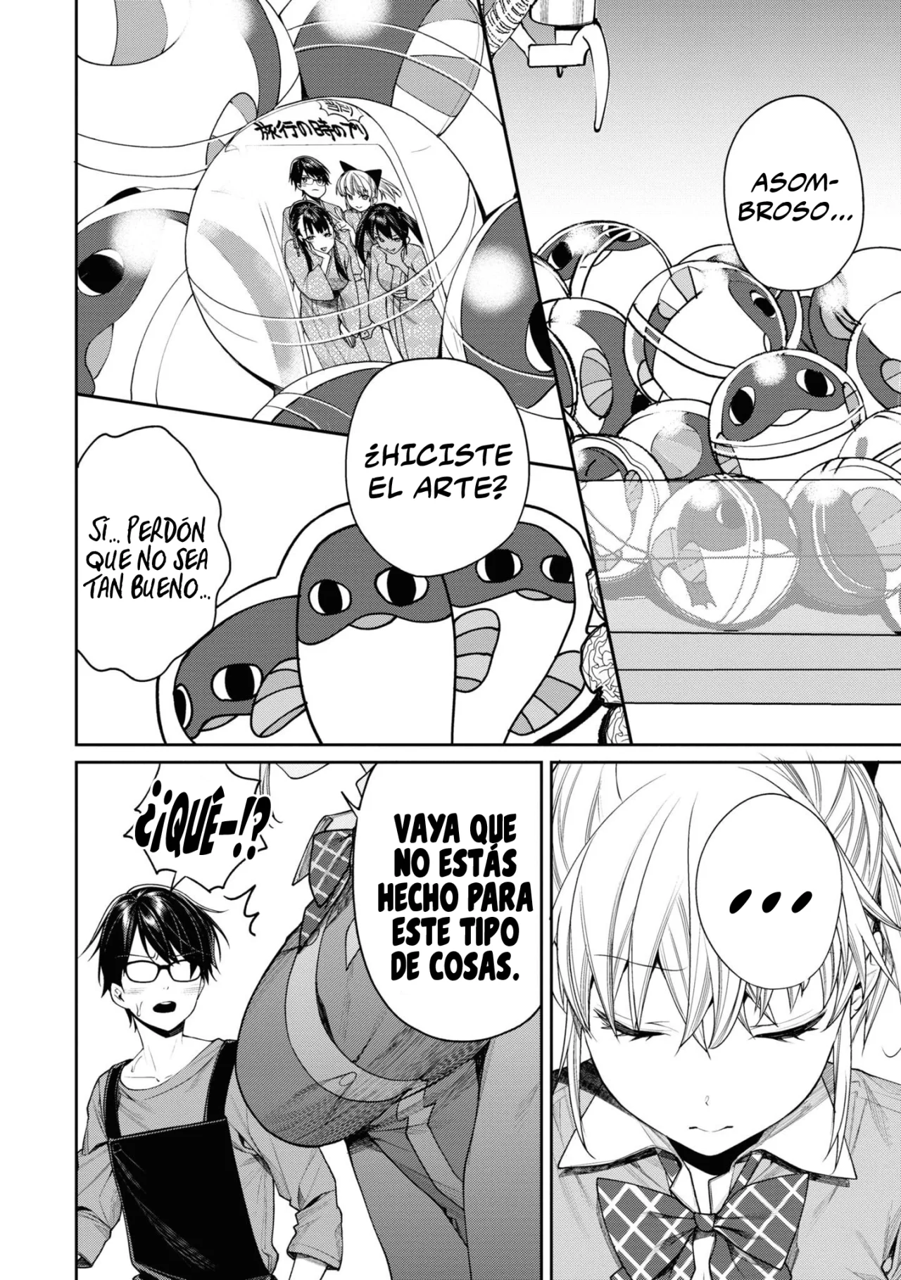 Gesen no Kanojo Capítulo 23 - Page 16