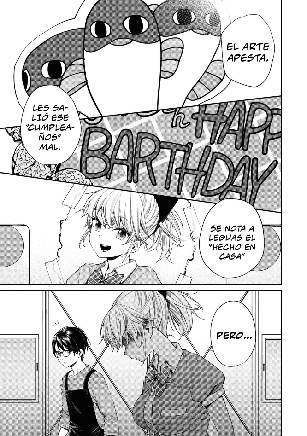 Gesen no Kanojo Capítulo 23 - Page 17