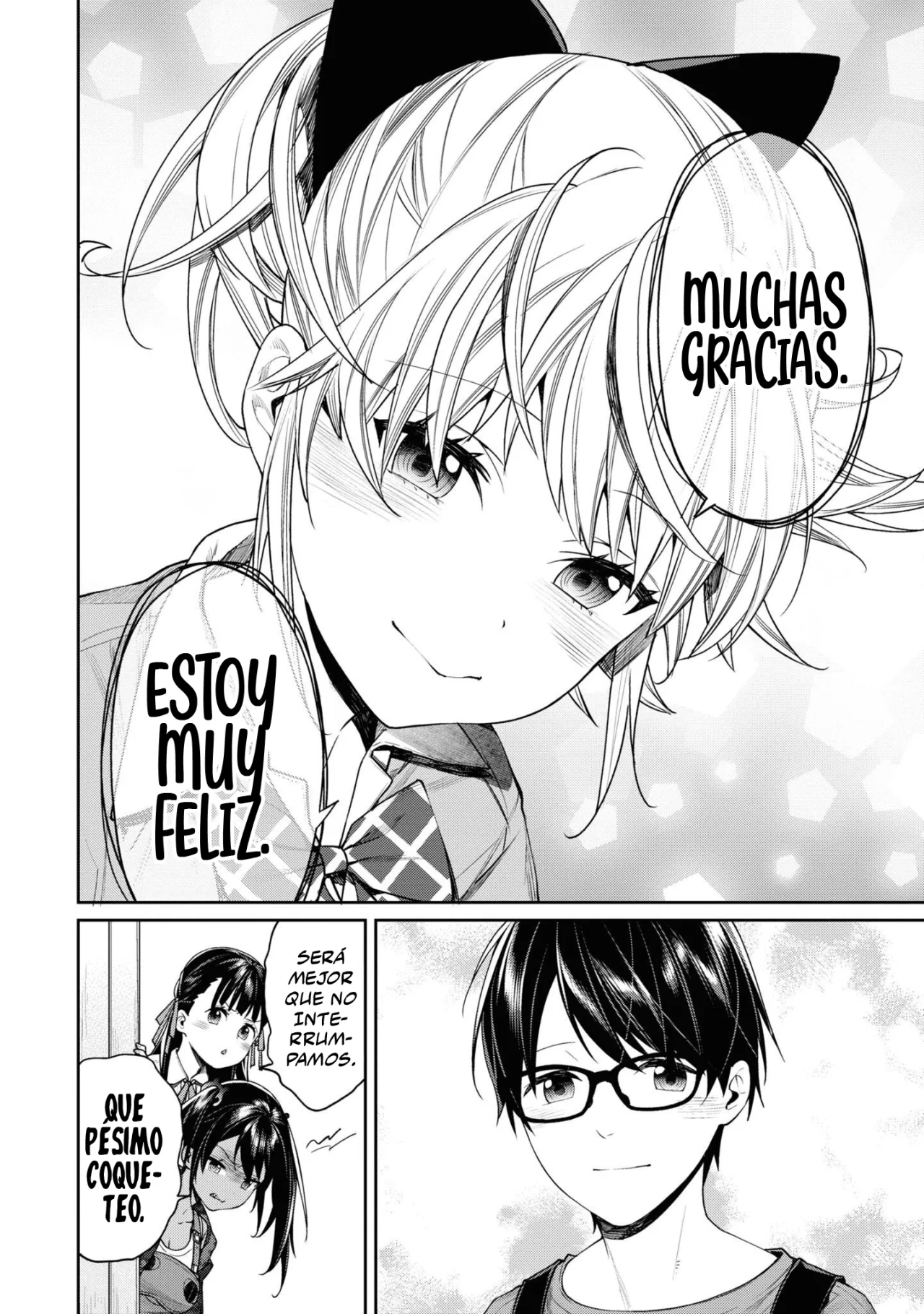Gesen no Kanojo Capítulo 23 - Page 18