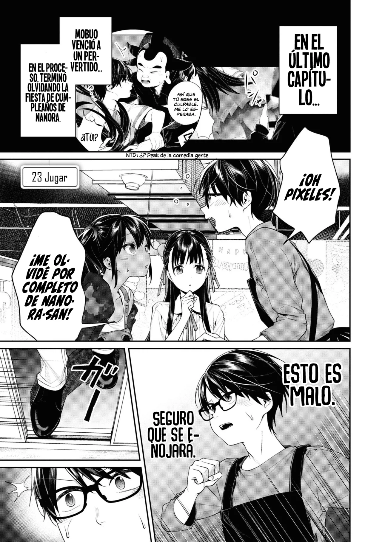 Gesen no Kanojo Capítulo 23 - Page 3