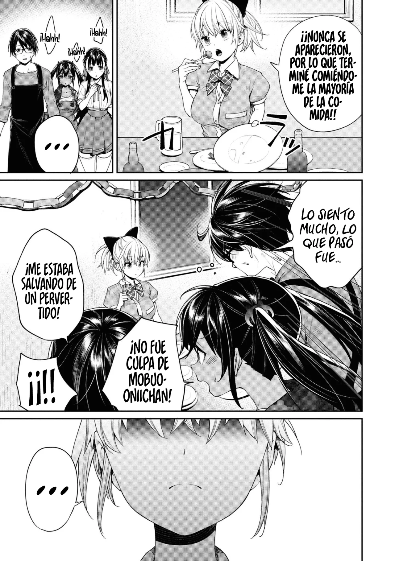 Gesen no Kanojo Capítulo 23 - Page 5