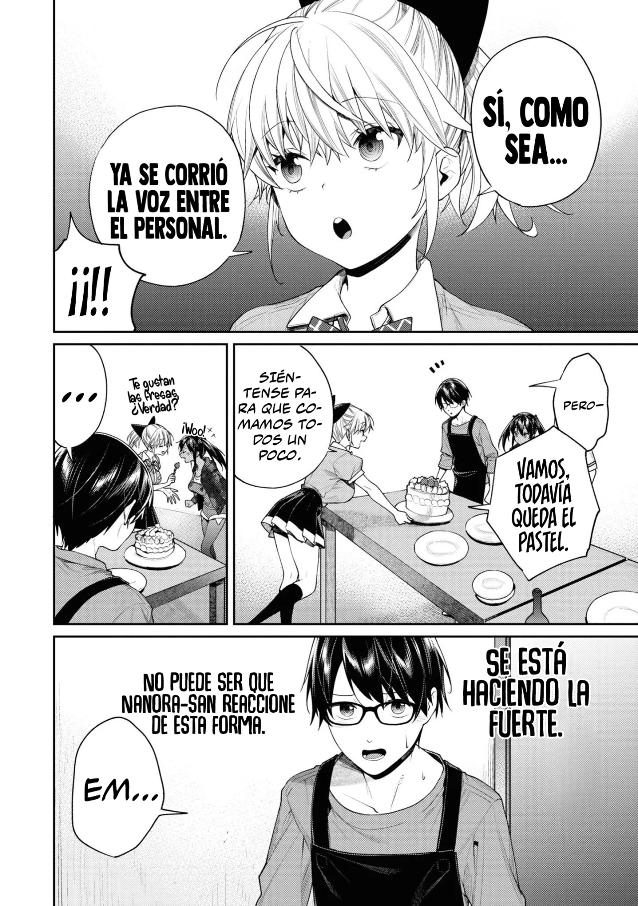 Gesen no Kanojo Capítulo 23 - Page 6