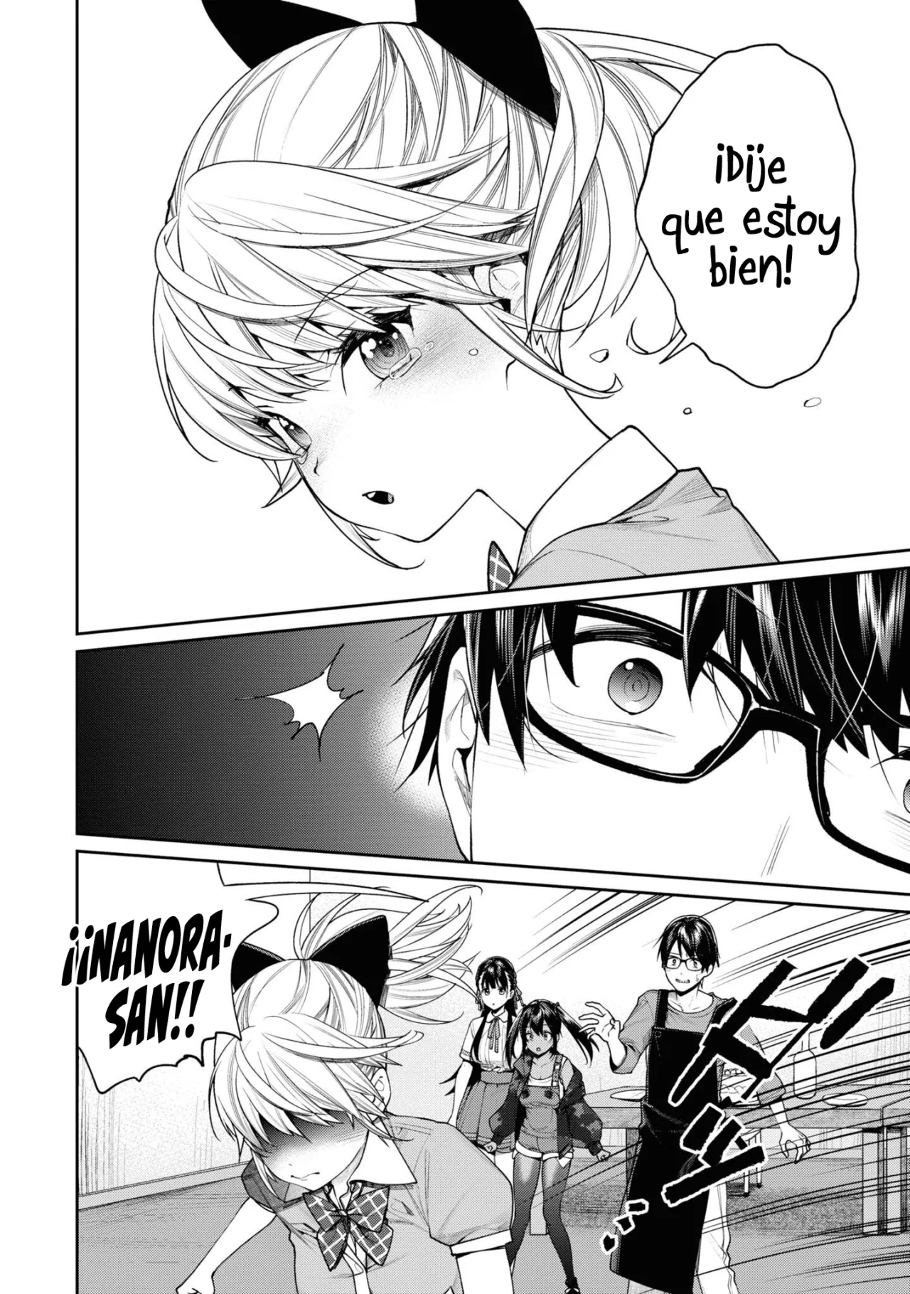 Gesen no Kanojo Capítulo 23 - Page 8