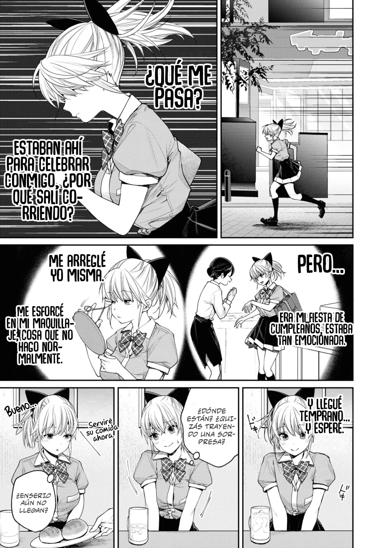 Gesen no Kanojo Capítulo 23 - Page 9