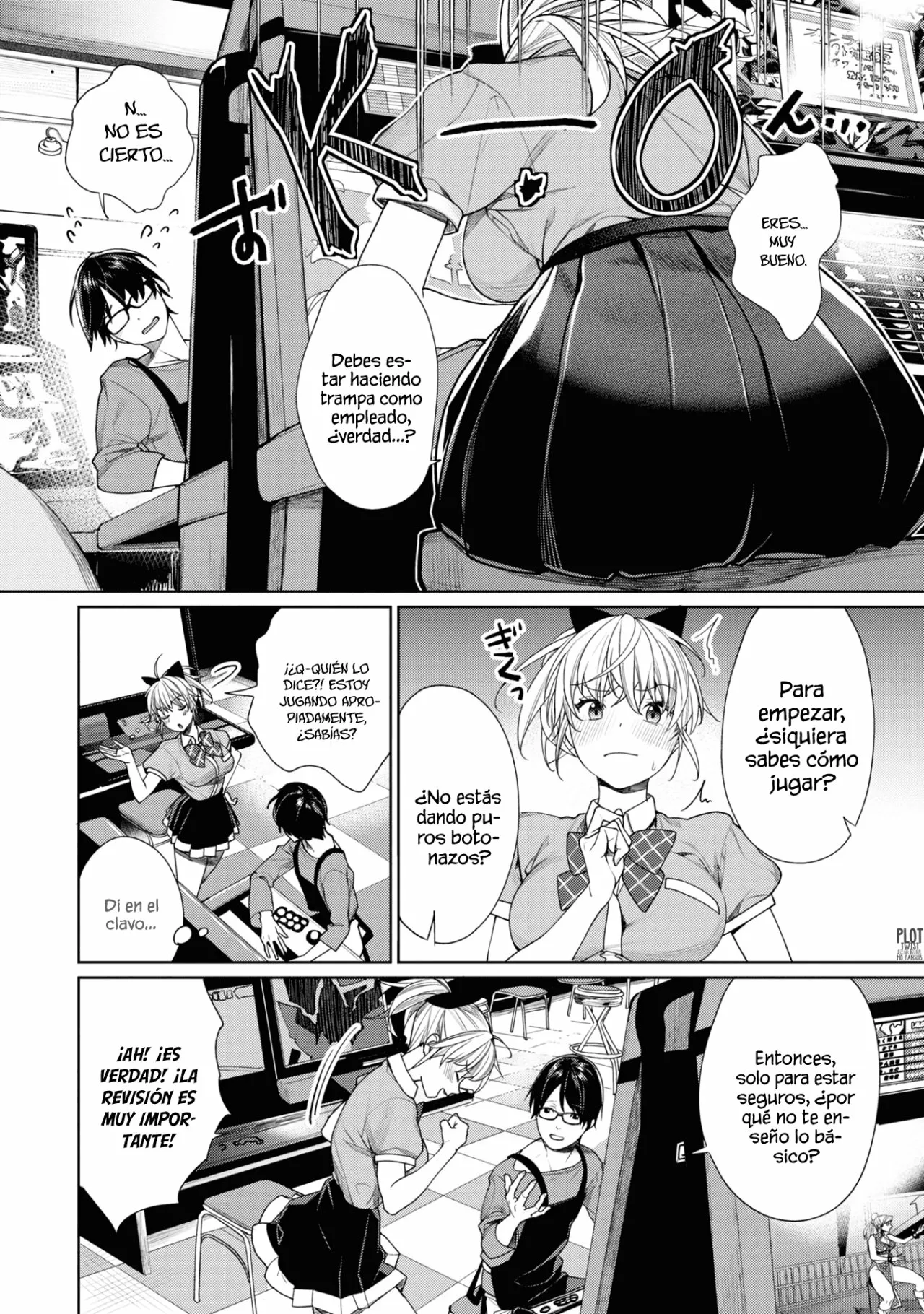 Gesen no Kanojo Capítulo 3 - Page 17
