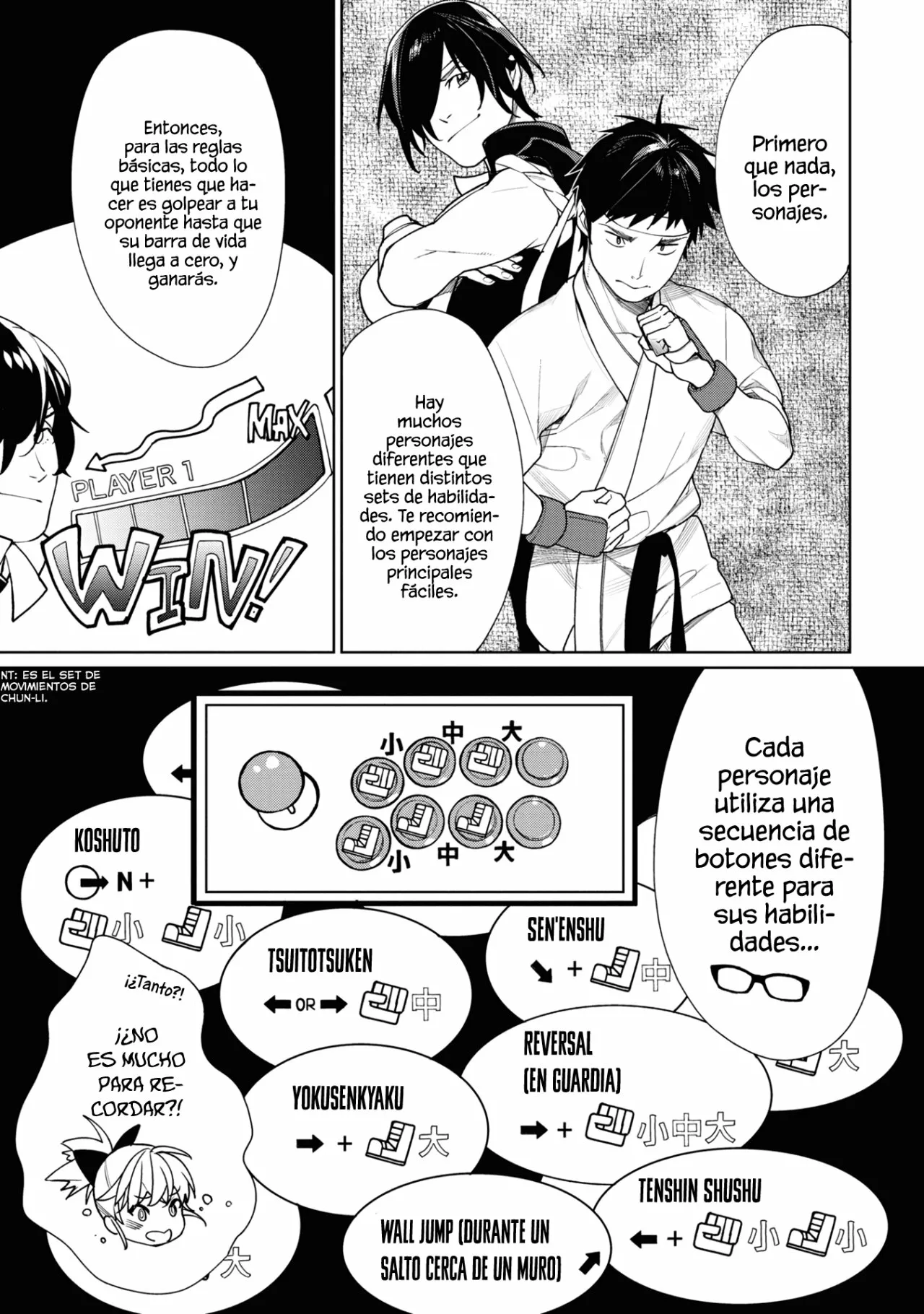 Gesen no Kanojo Capítulo 3 - Page 18