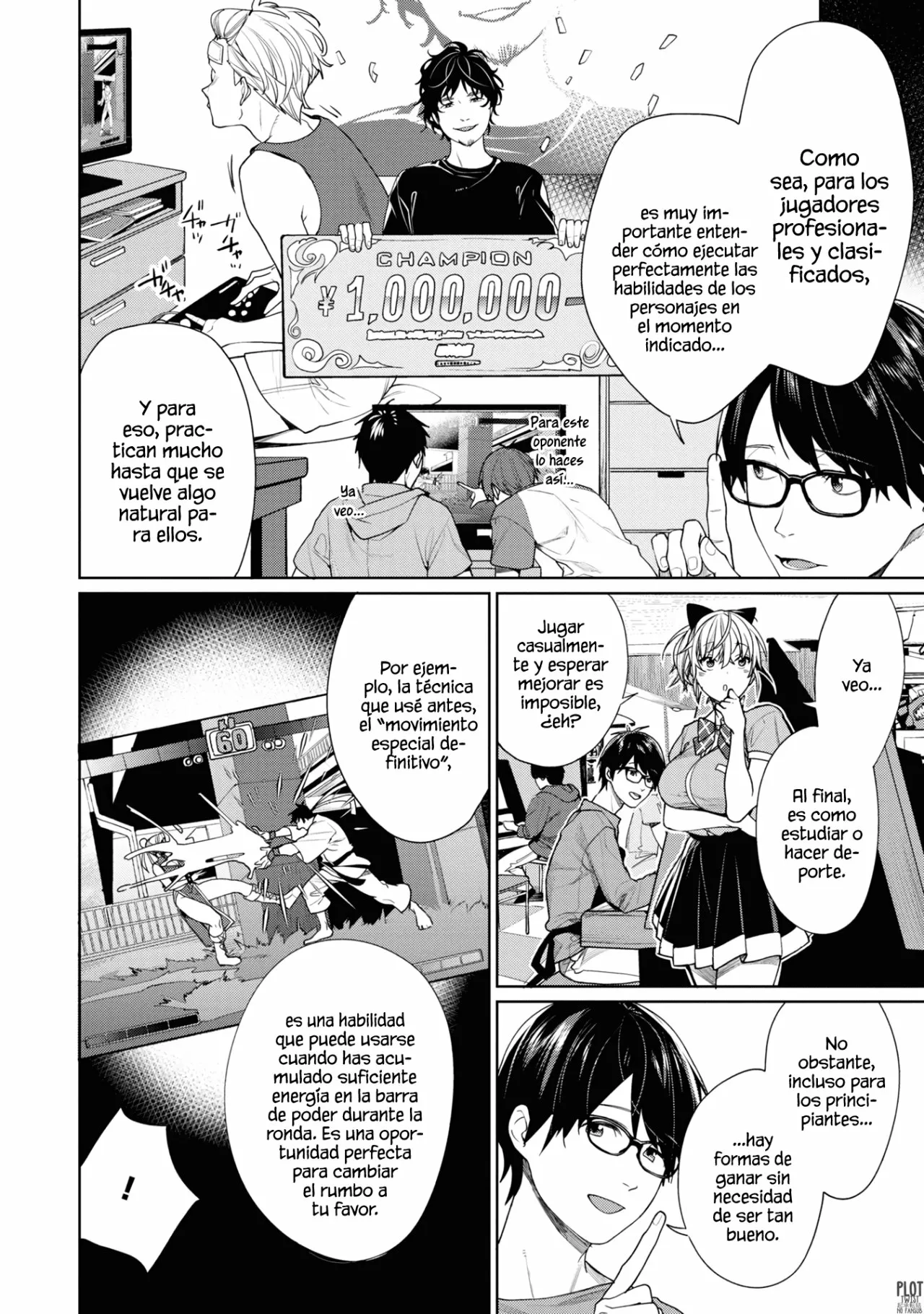 Gesen no Kanojo Capítulo 3 - Page 19