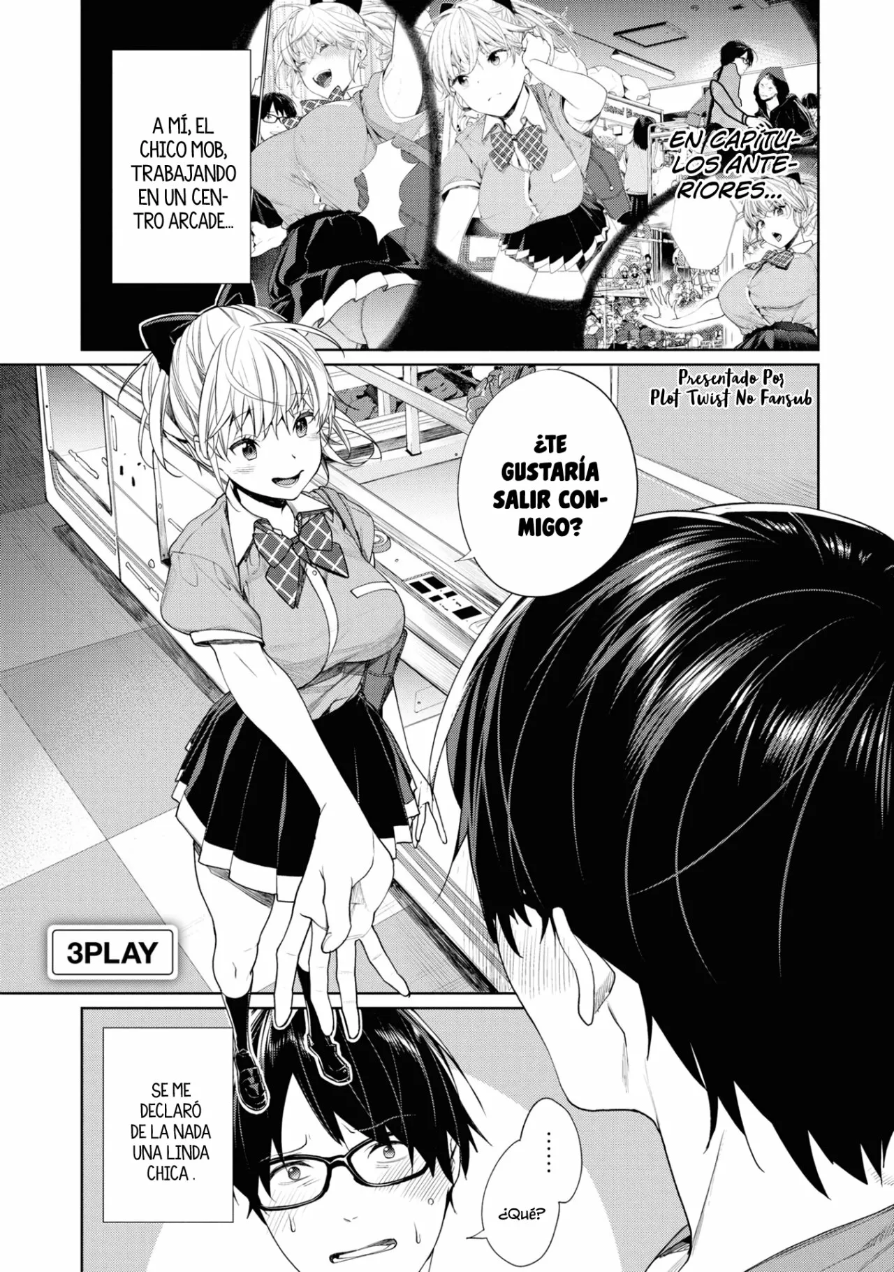 Gesen no Kanojo Capítulo 3 - Page 2
