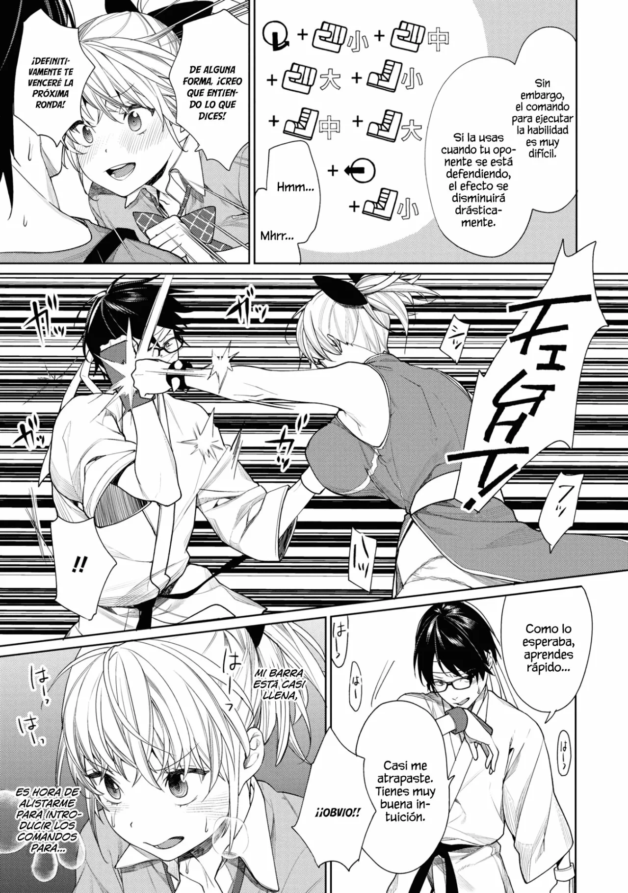 Gesen no Kanojo Capítulo 3 - Page 20
