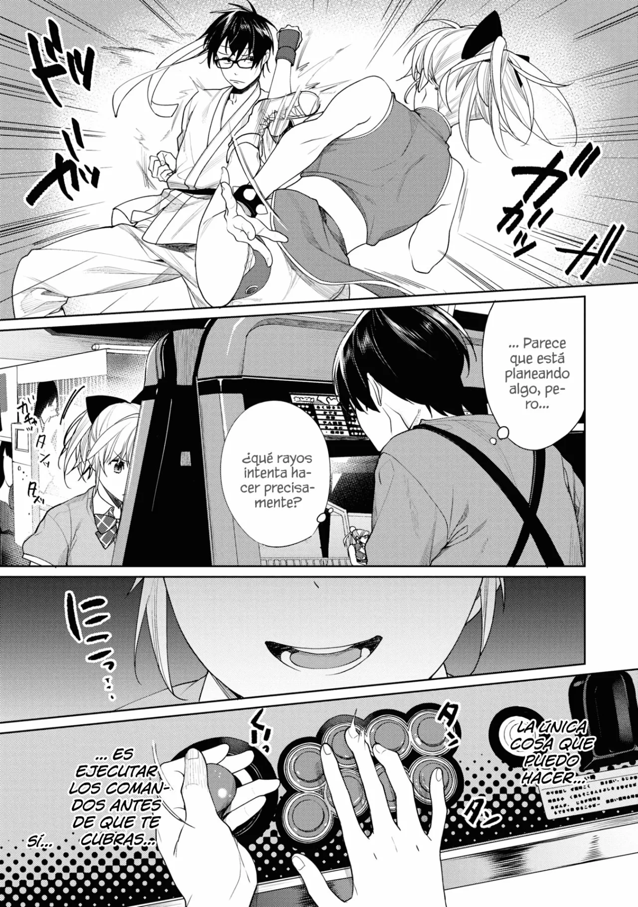 Gesen no Kanojo Capítulo 3 - Page 24