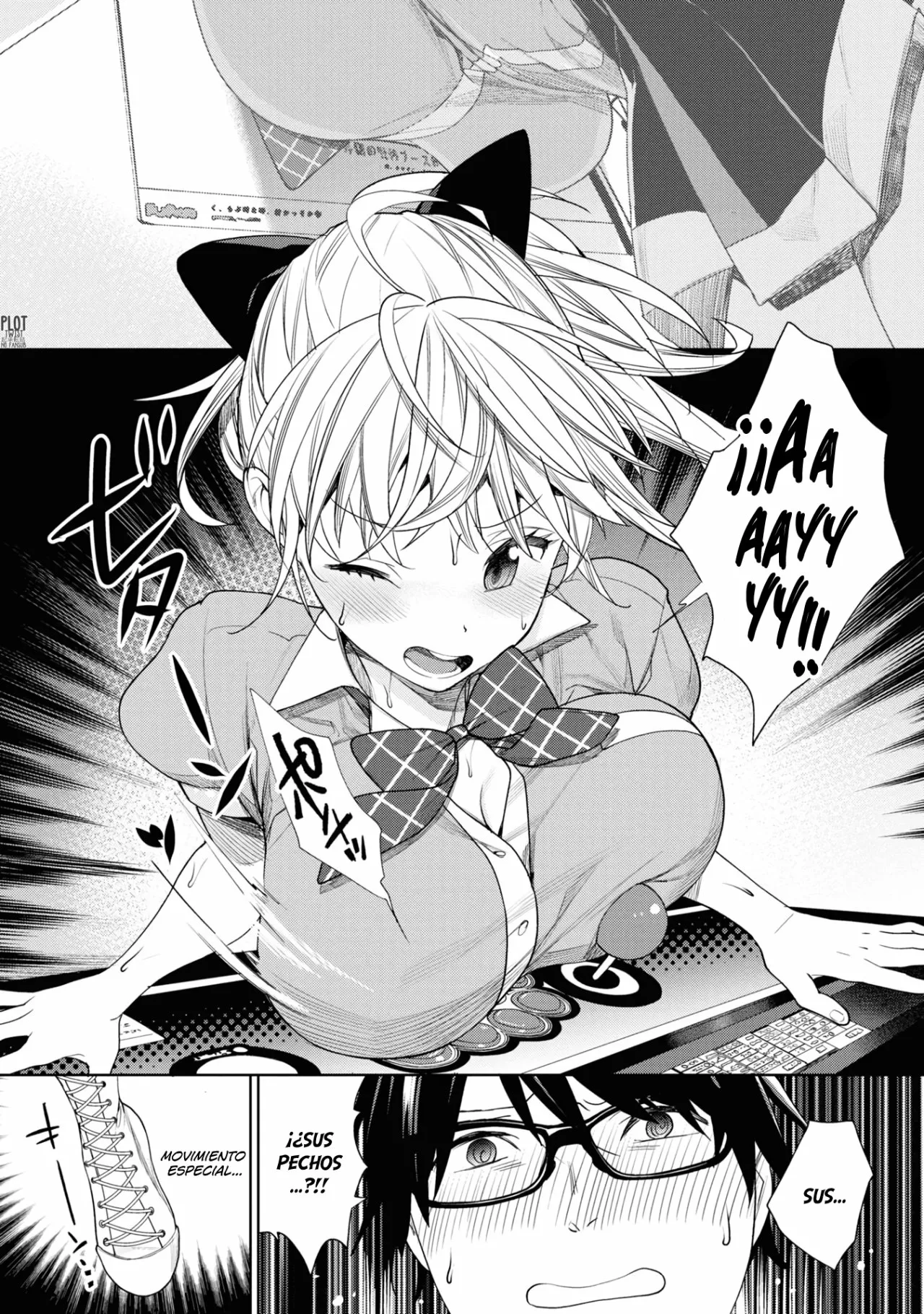 Gesen no Kanojo Capítulo 3 - Page 25