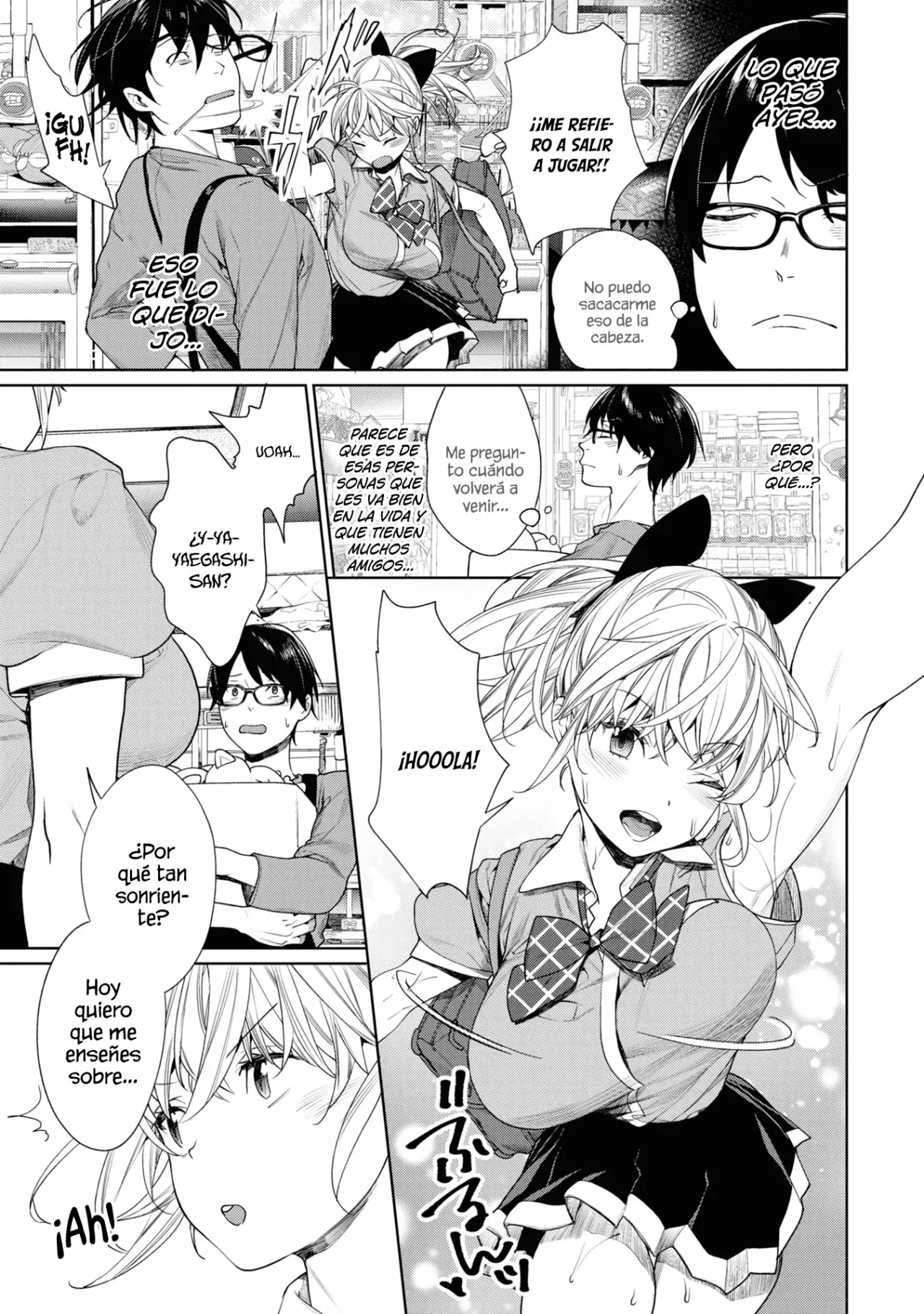 Gesen no Kanojo Capítulo 3 - Page 4