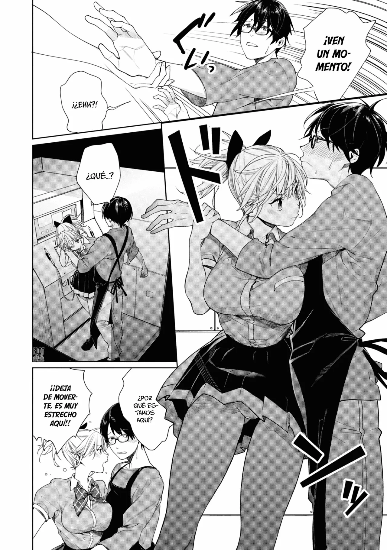 Gesen no Kanojo Capítulo 3 - Page 5