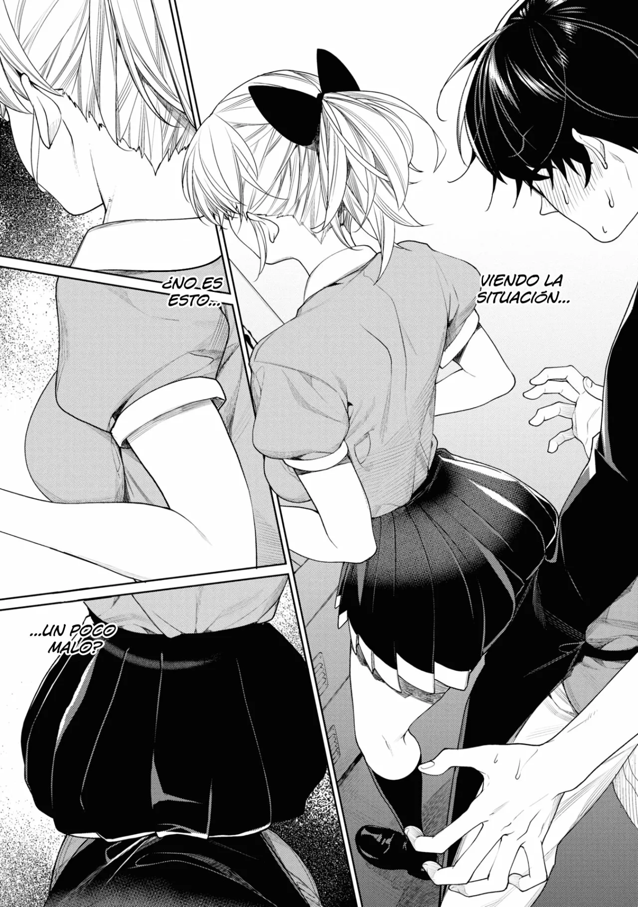Gesen no Kanojo Capítulo 3 - Page 8