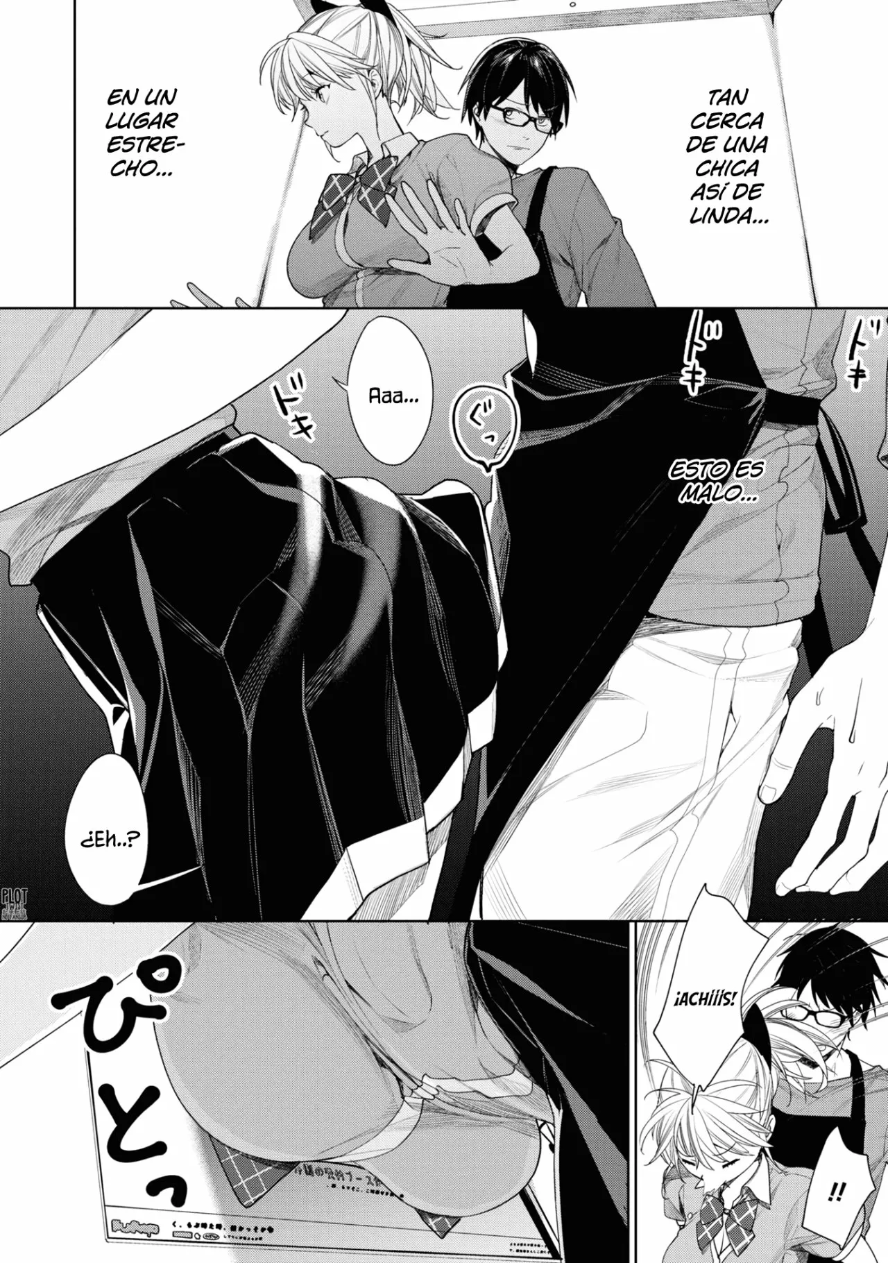 Gesen no Kanojo Capítulo 3 - Page 9