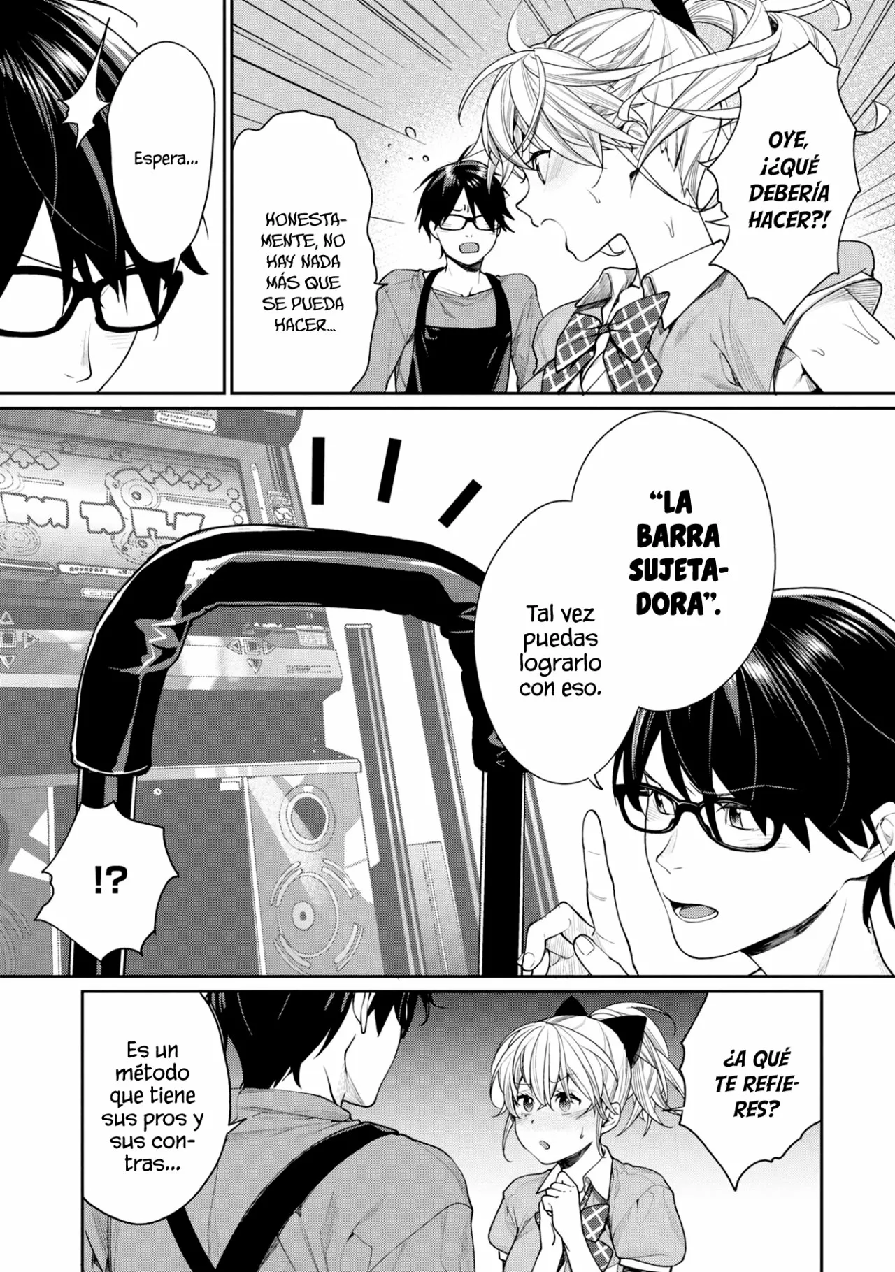 Gesen no Kanojo Capítulo 4 - Page 10