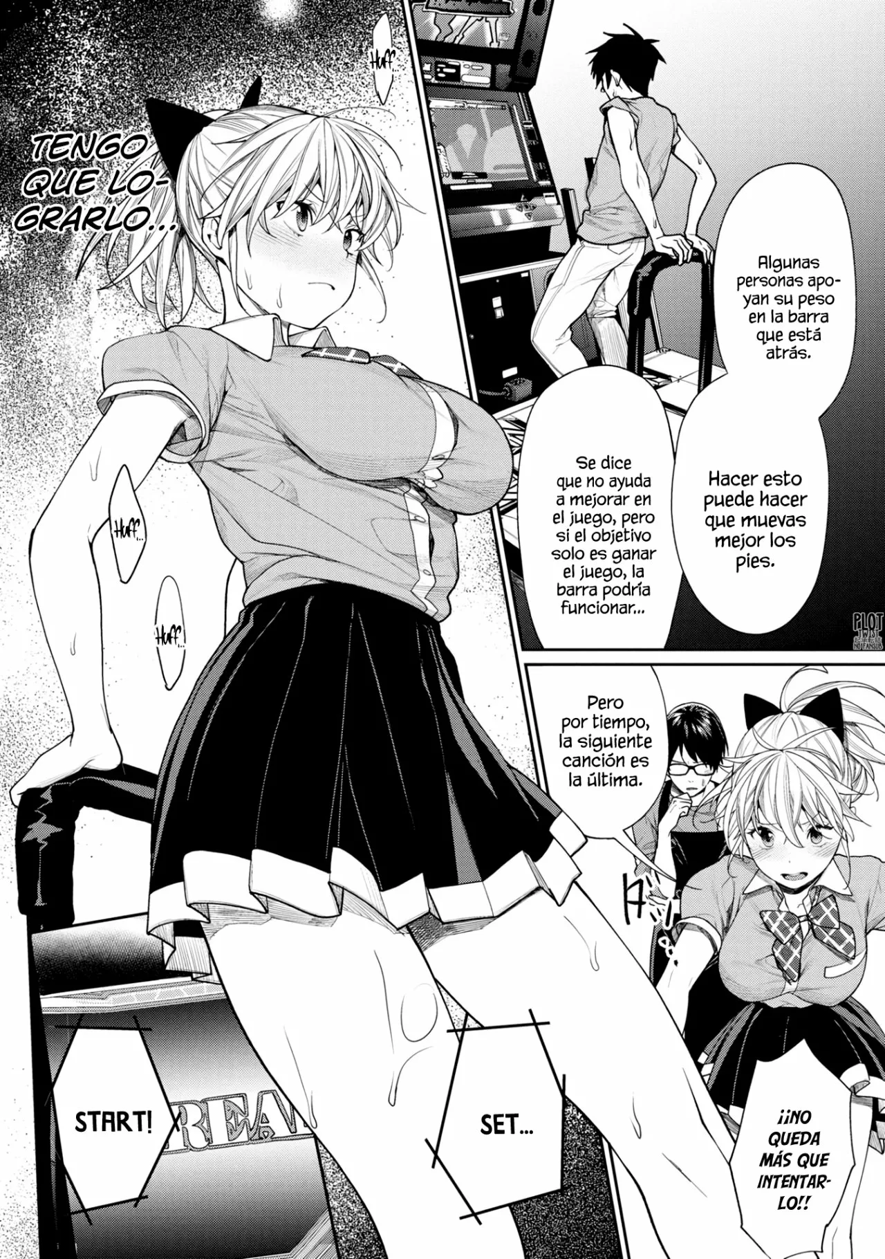 Gesen no Kanojo Capítulo 4 - Page 11
