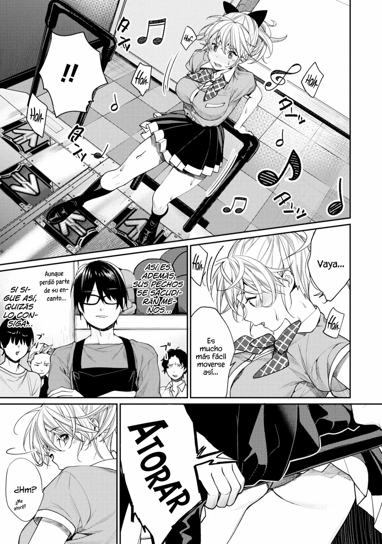 Gesen no Kanojo Capítulo 4 - Page 12